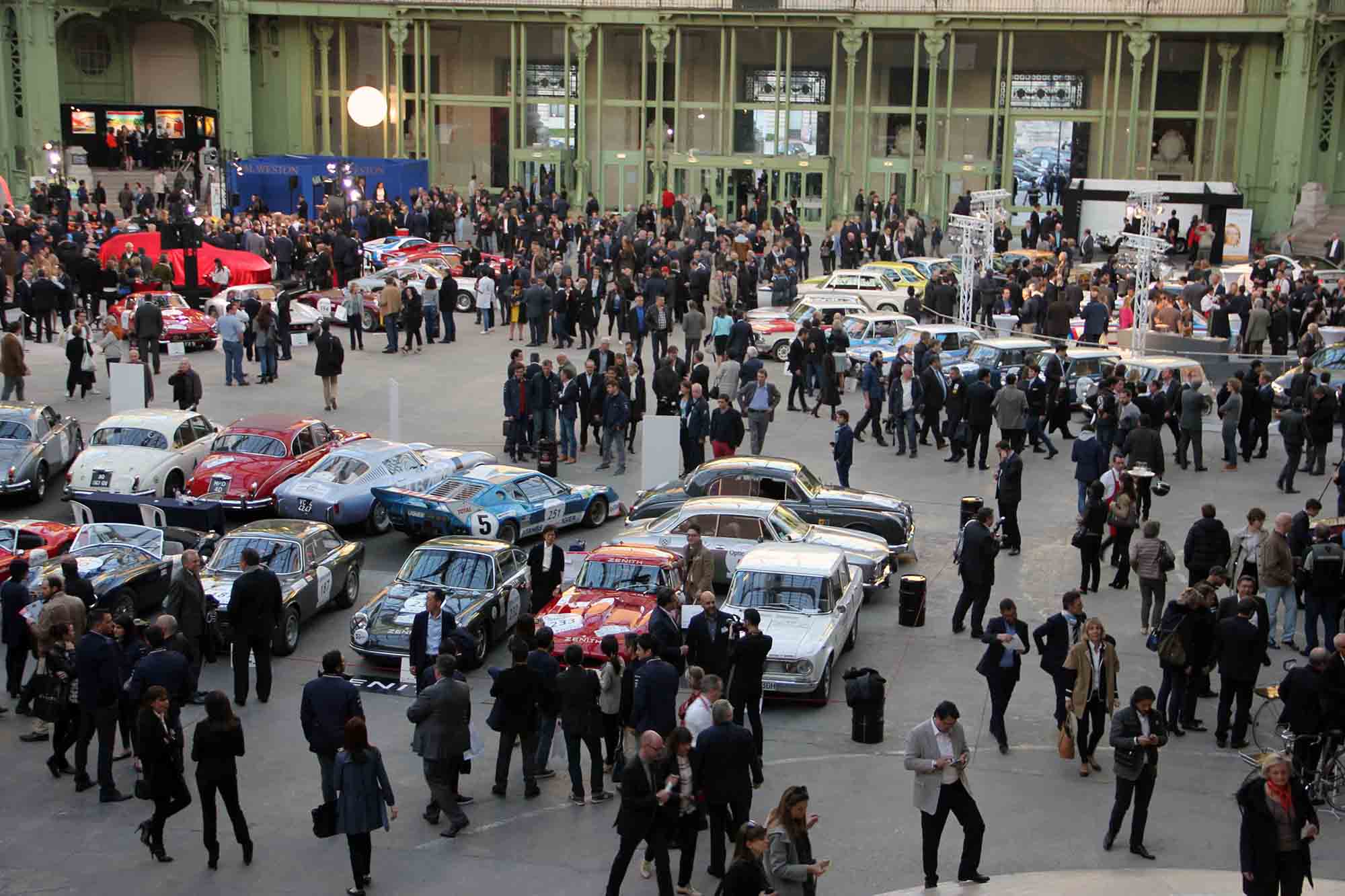 Photo Report: The Start Of Tour Auto 2016 (Cars, More Cars ...