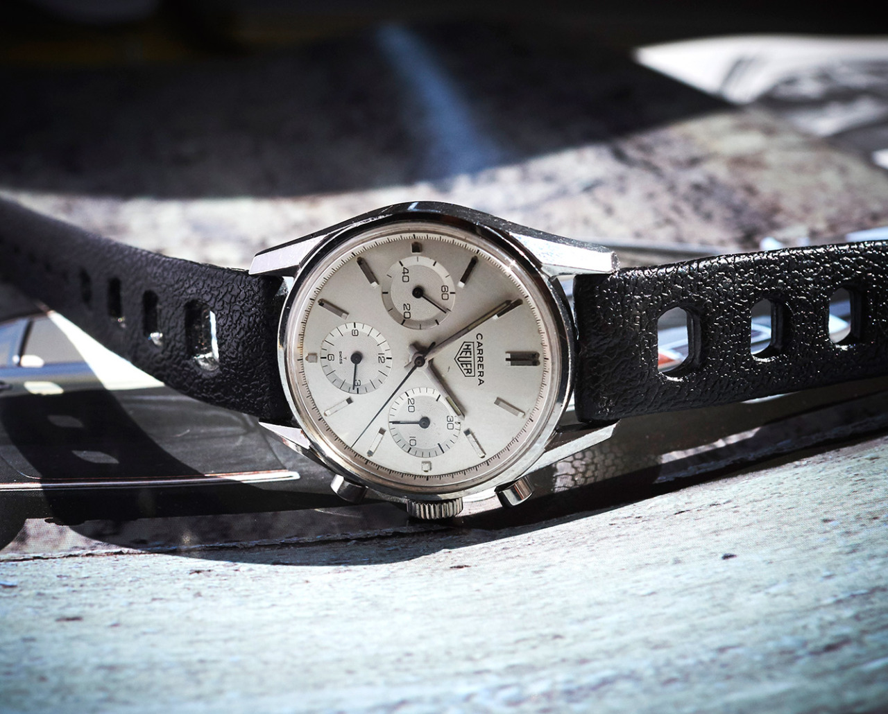 Bring a Loupe A Nice Heuer Carrera A Fantastic Rolex Submariner