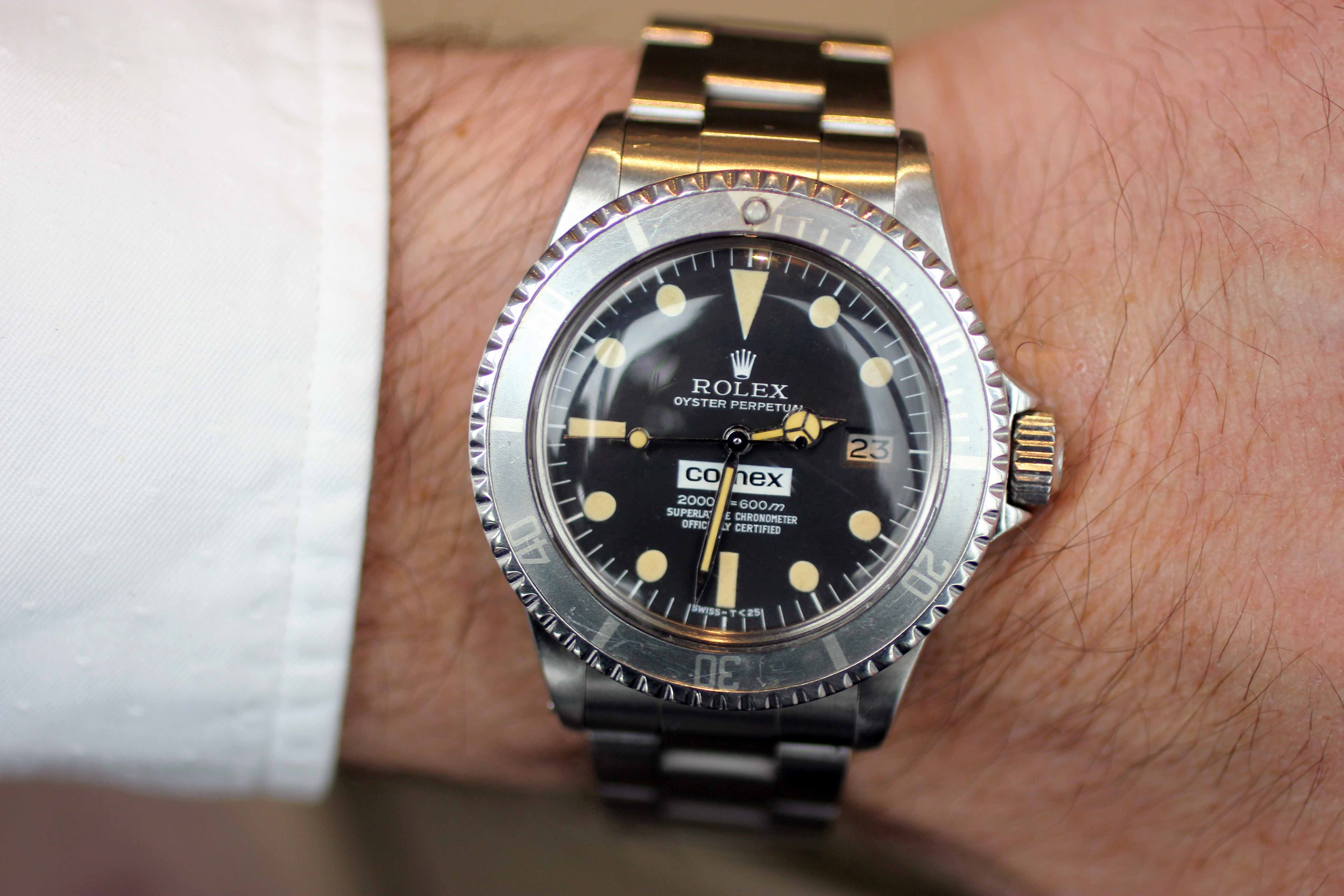 Another Rolex Sea-Dweller Comex