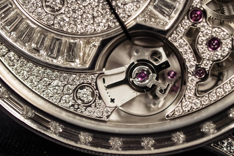 piaget 900D balance and balance cock