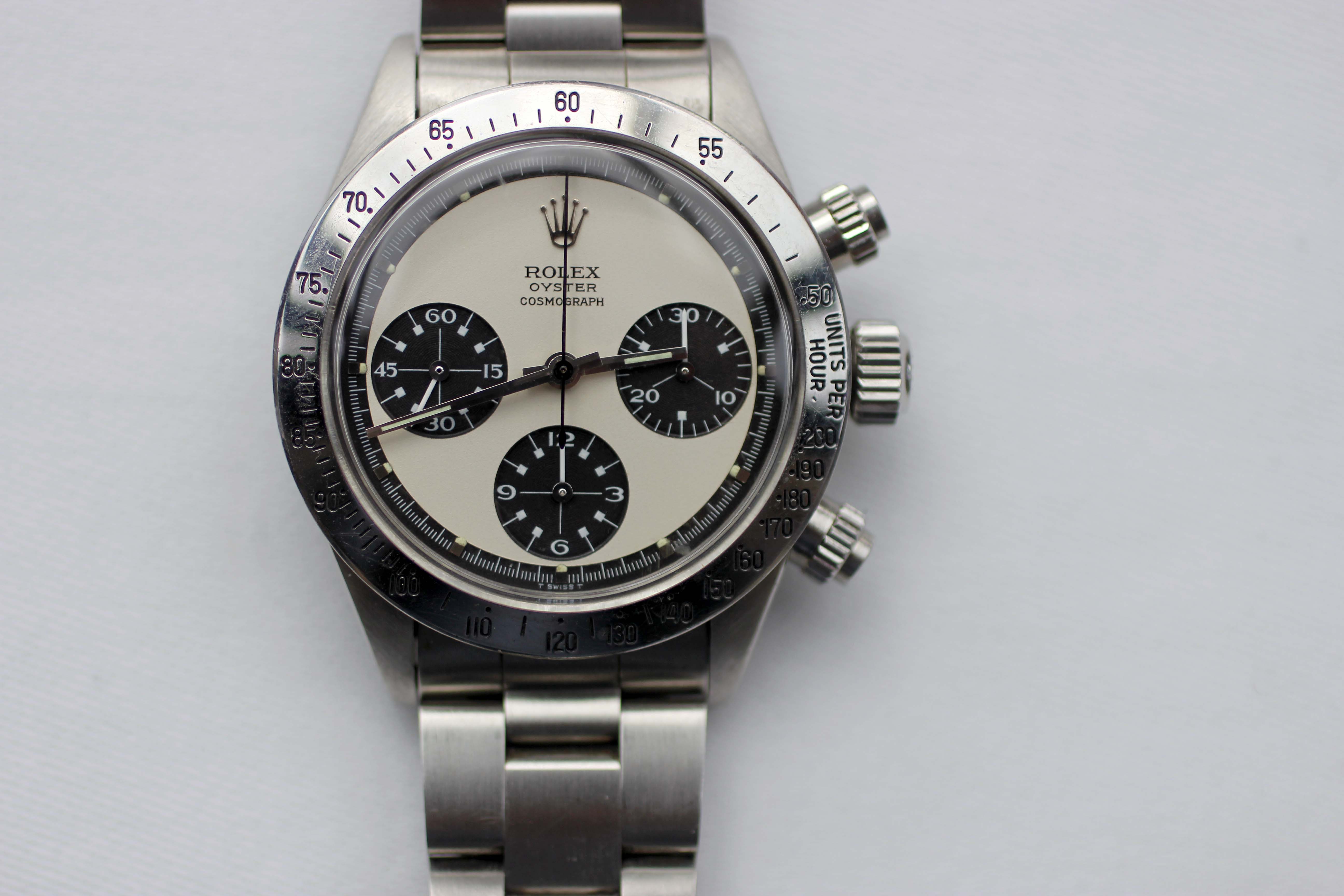Rolex Oyster Cosmograph 6265 Paul Newman.