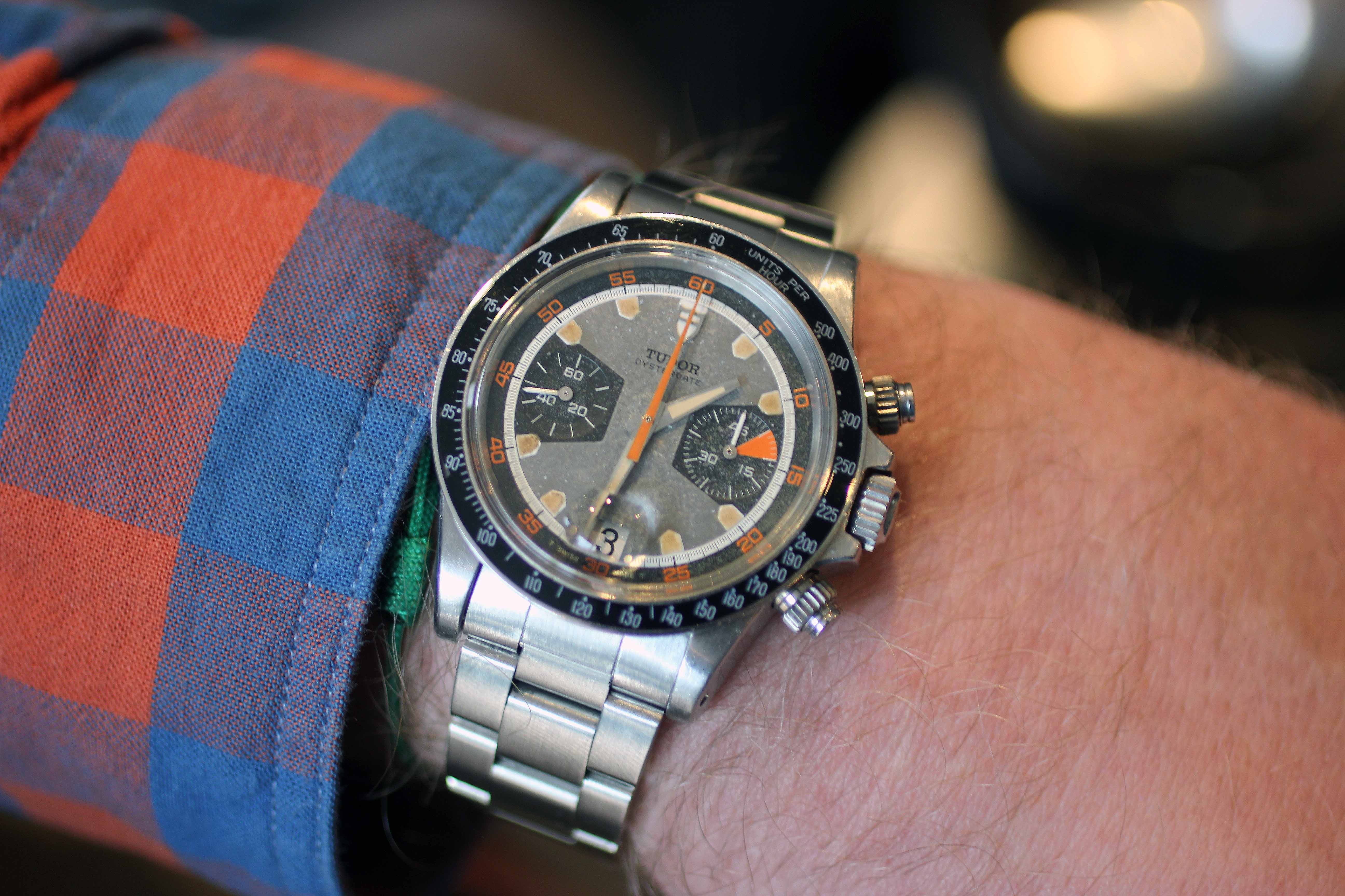 Tudor "Home Plate" reference 7031.