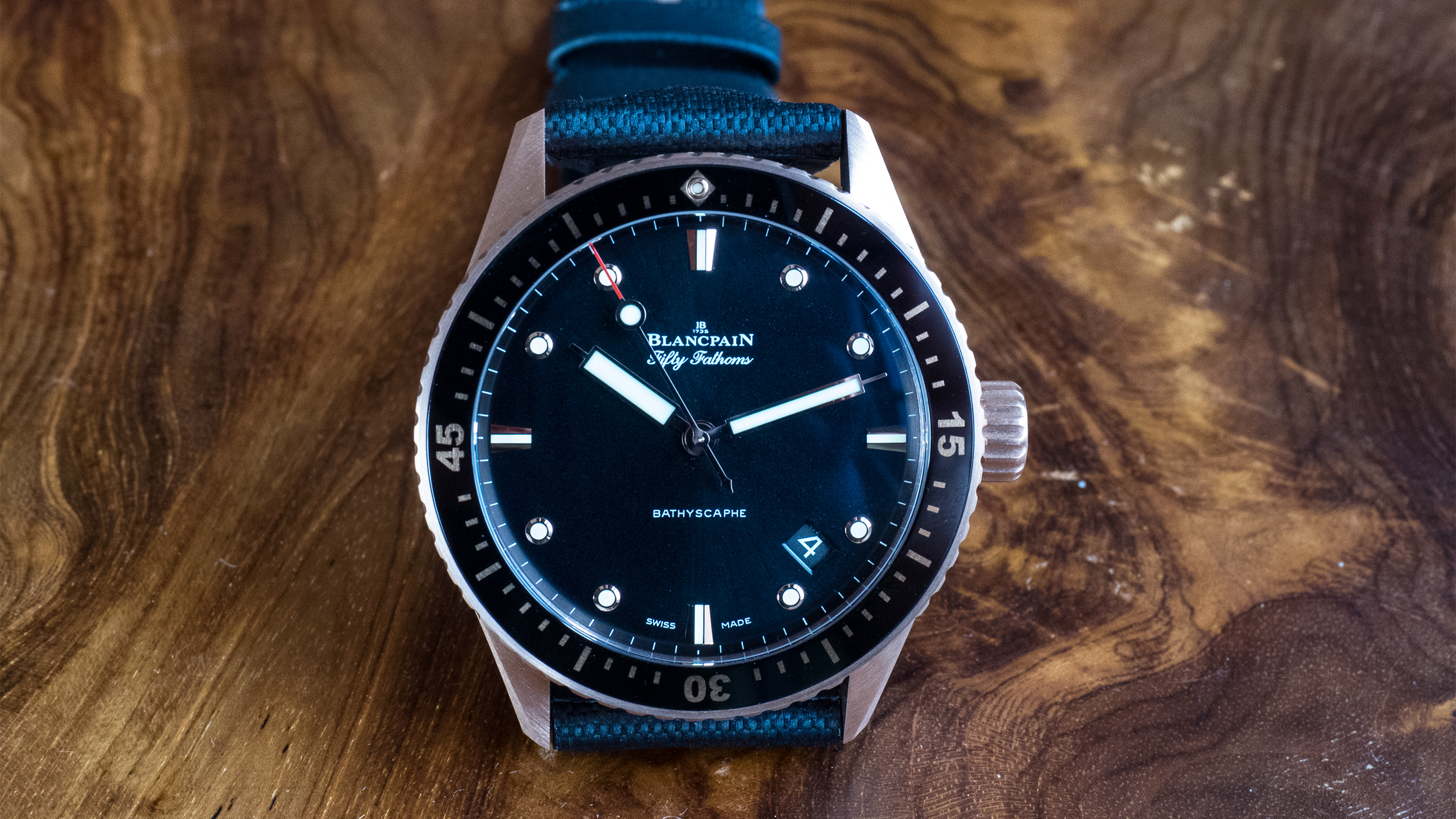 A Week On The Wrist The Blancpain Fifty Fathoms Bathyscaphe In