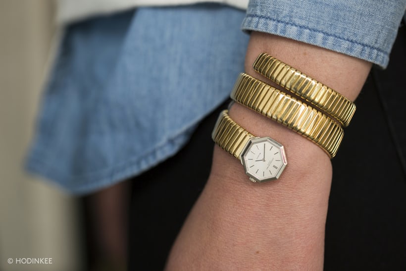 Bvlgari and Vacheron Constantin Octagonal Tubogas Watch