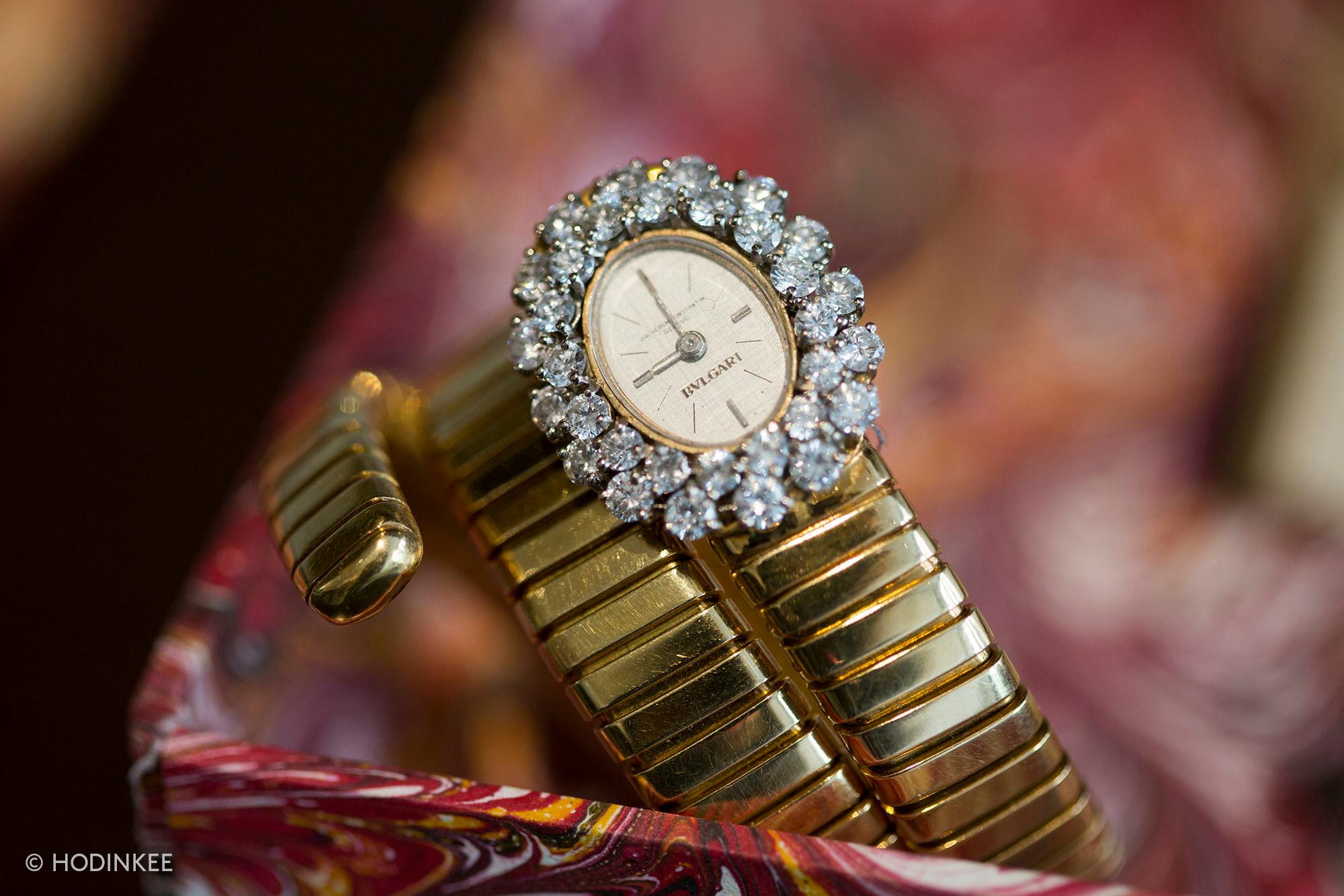 HandsOn An Astonishing Collection Of Vintage Bvlgari Ladies' Watches