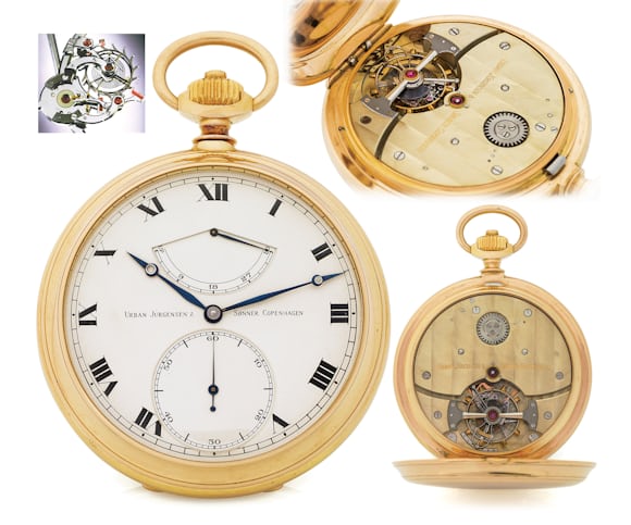 Derek Pratt Tourbillon with remontoire