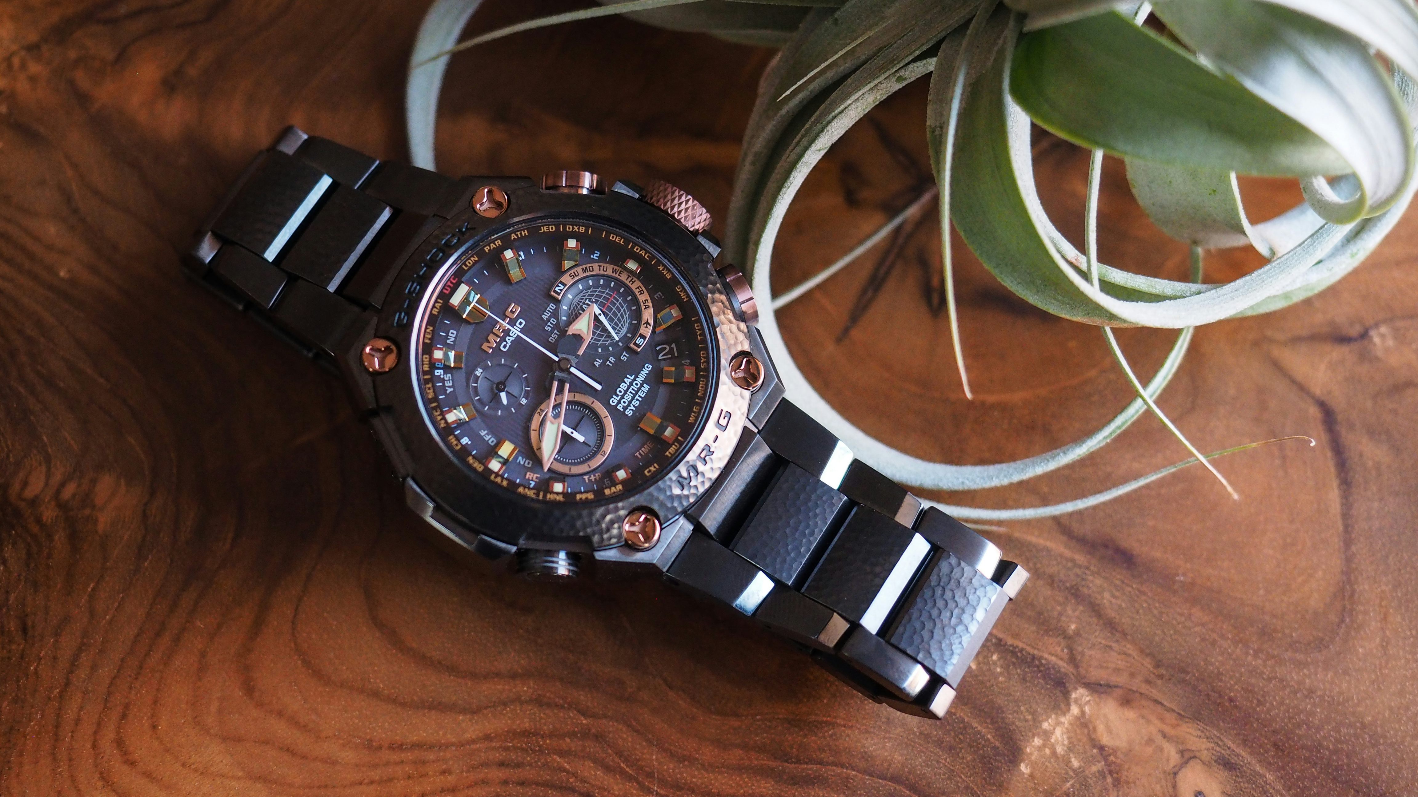 Bolt From The Blue: The G-Shock 'Blue Phoenix' - Hodinkee
