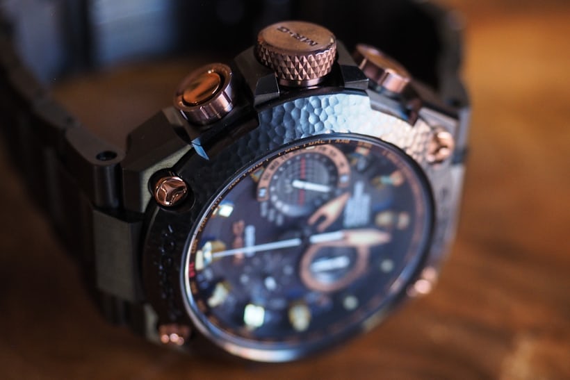 casio g shock hammer tone bezel tsuiki