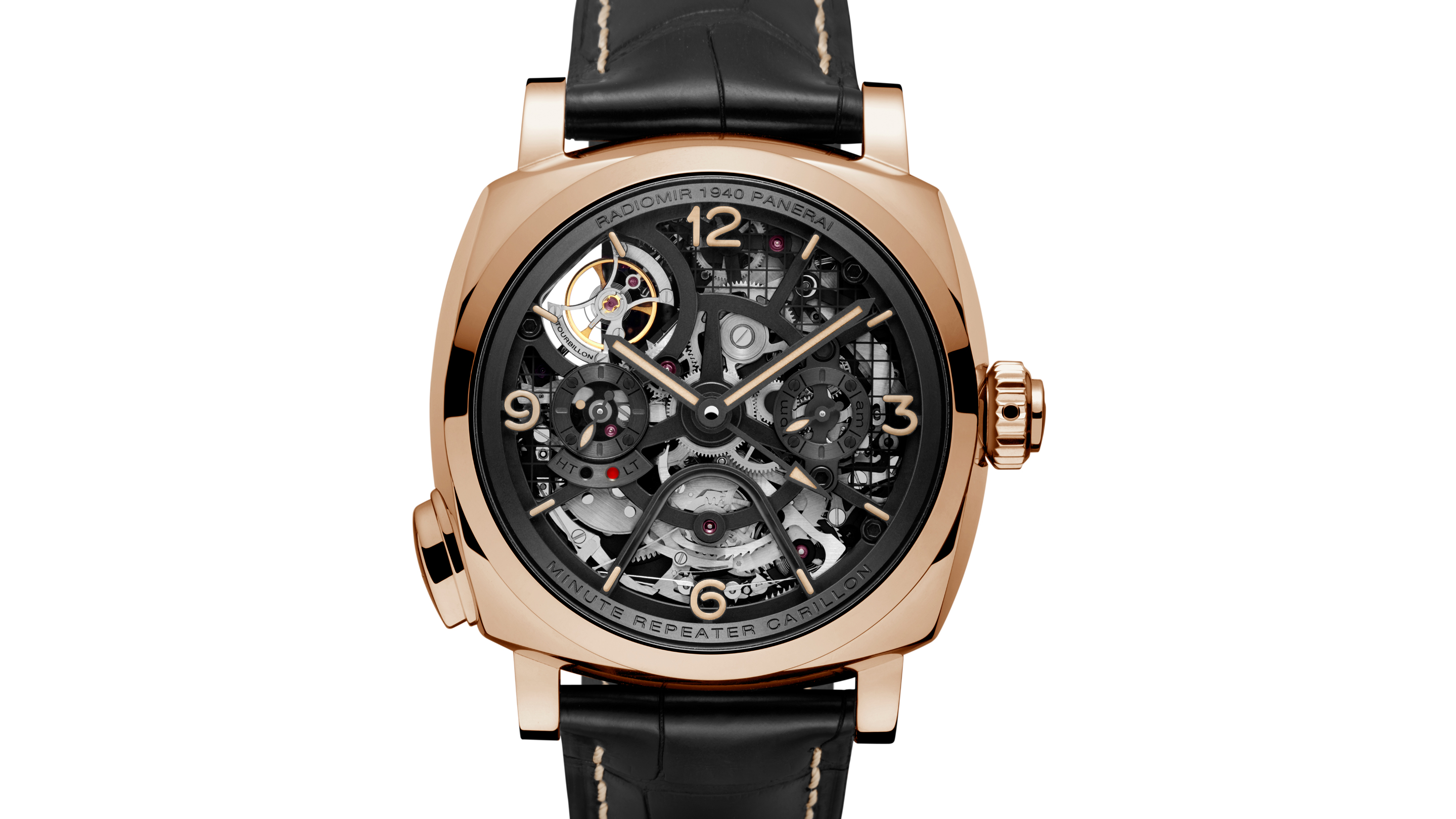 Panerai hot sale radiomir tourbillon