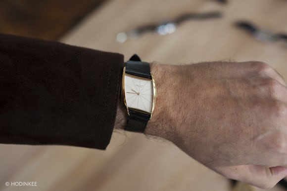 Patek Philippe Reference 3424 wrist