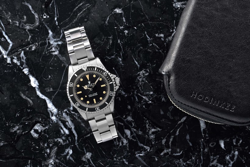 1960s Rolex Submariner 5513 (Meters First)