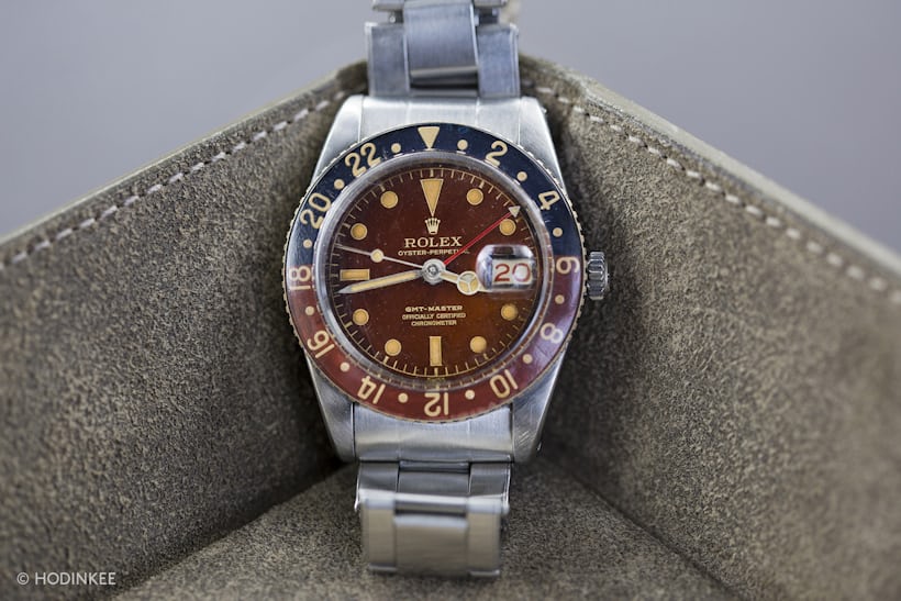 Christie's Geneva Rolex GMT-Master 6542