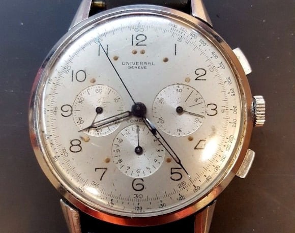 Universal Geneve Compax 22430