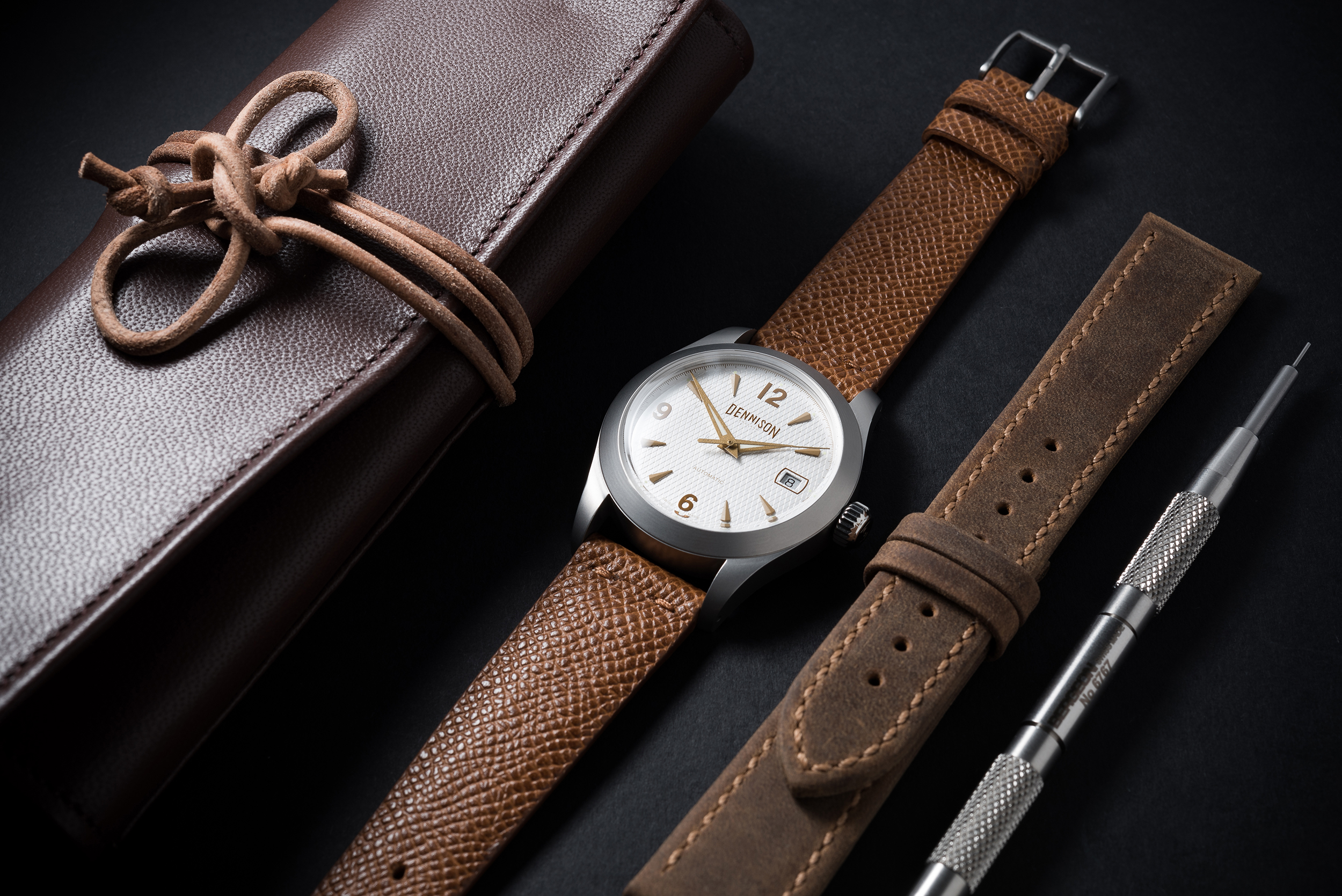 Dennison watch sale case company