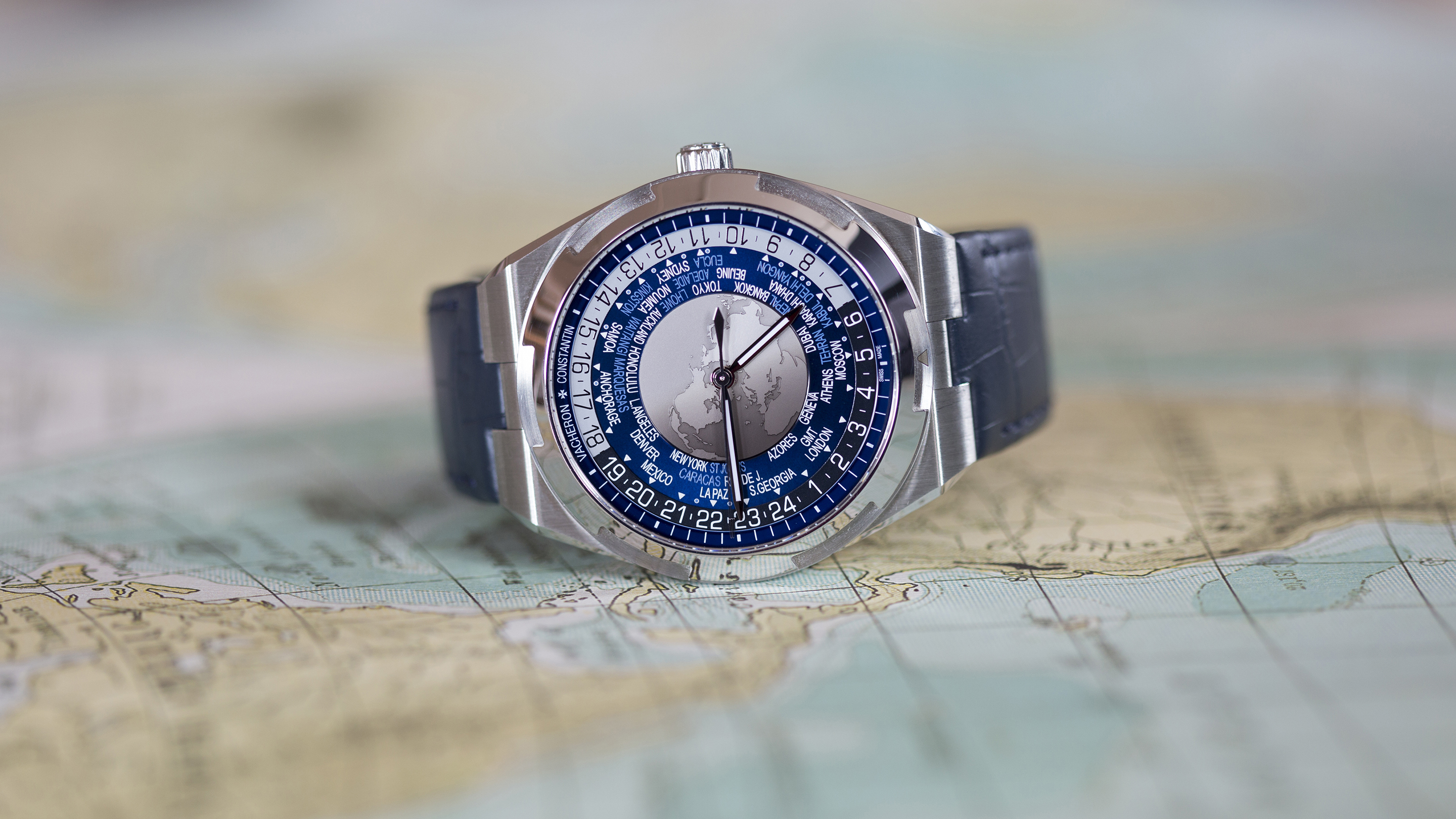 Introducing The Vacheron Constantin Overseas World Time