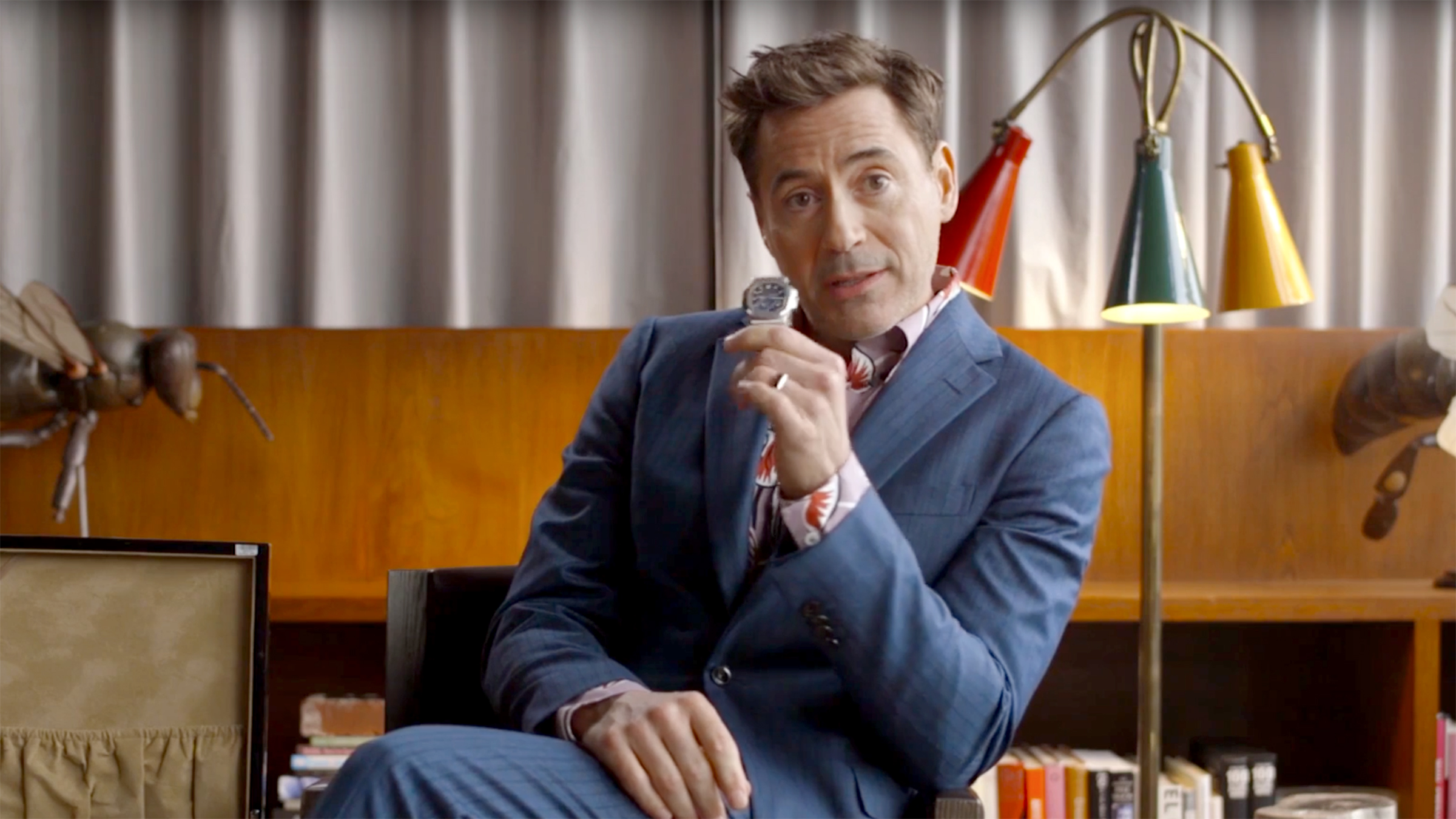 VIDEO Robert Downey Jr. Shows GQ Style His Watch Collection In