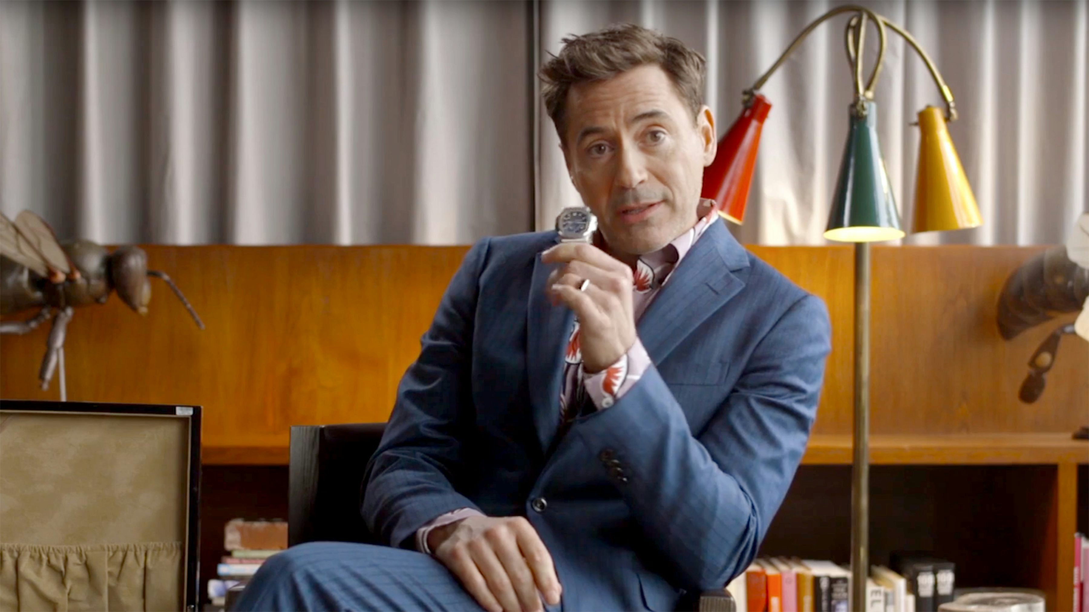 VIDEO: Robert Downey Jr. Shows GQ Style His Watch Collection (In The ...