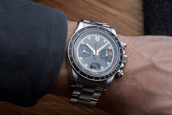 Tudor "Home Plate" Reference 7031