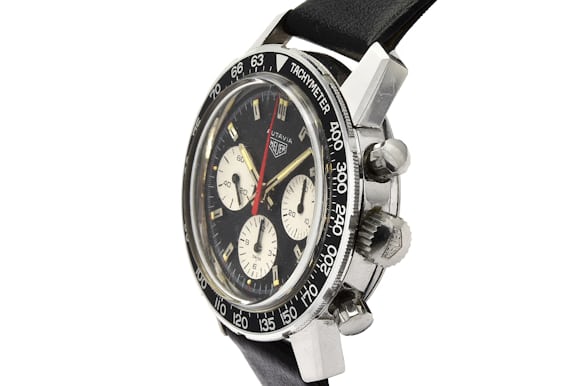 Heuer Autavia 2446C pushers