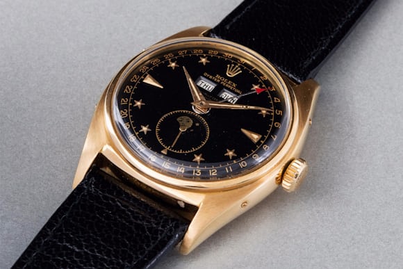 Lot 192 – Rolex Yellow-Gold 'Stelline' Reference 6062