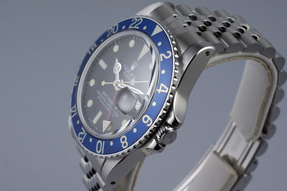 Rolex GMT-Master 1675 Blue
