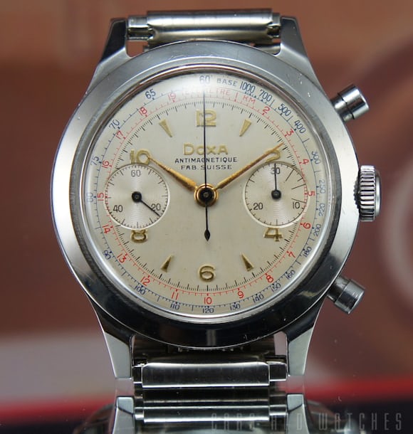 Doxa Chronograph