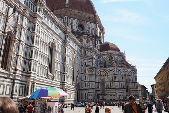 Duomo Florence nave and transept
