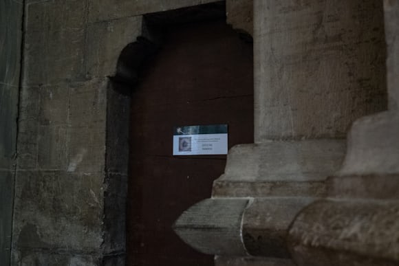 Duomo Florence Clock chamber door