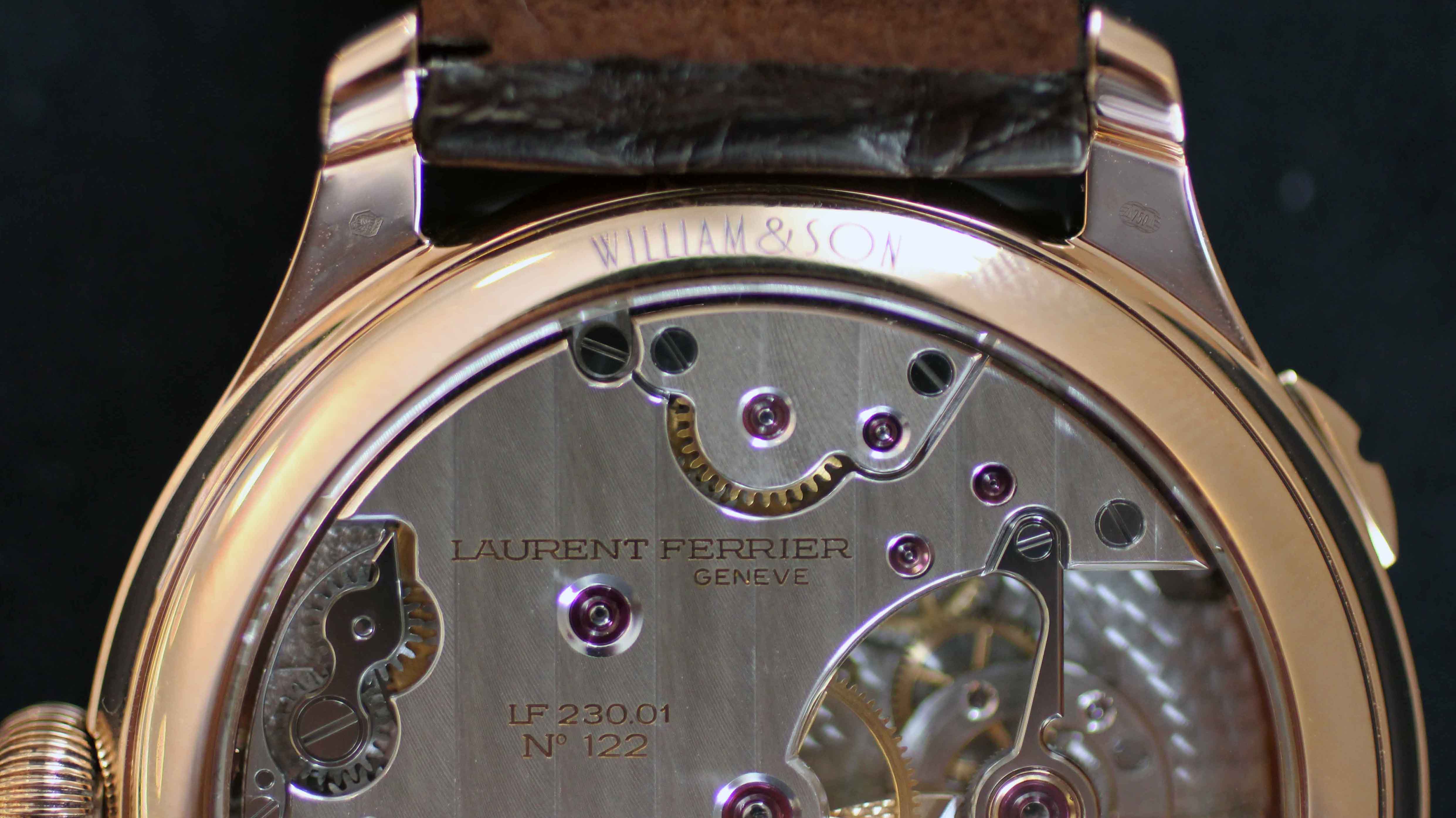 Galet Traveller Globe Night Blue for William & Son Movement