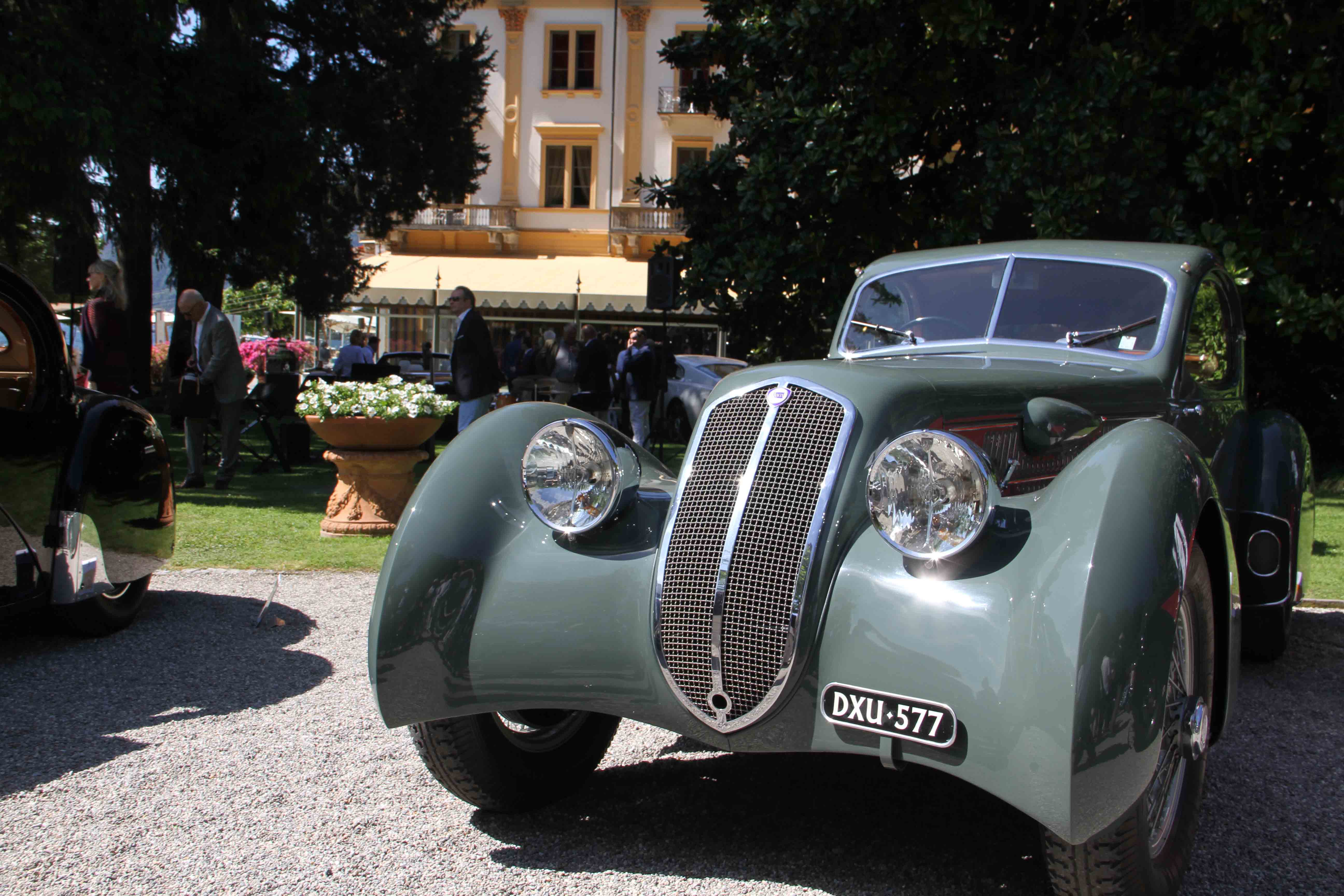 Lancia Astura Serie III, 1933.