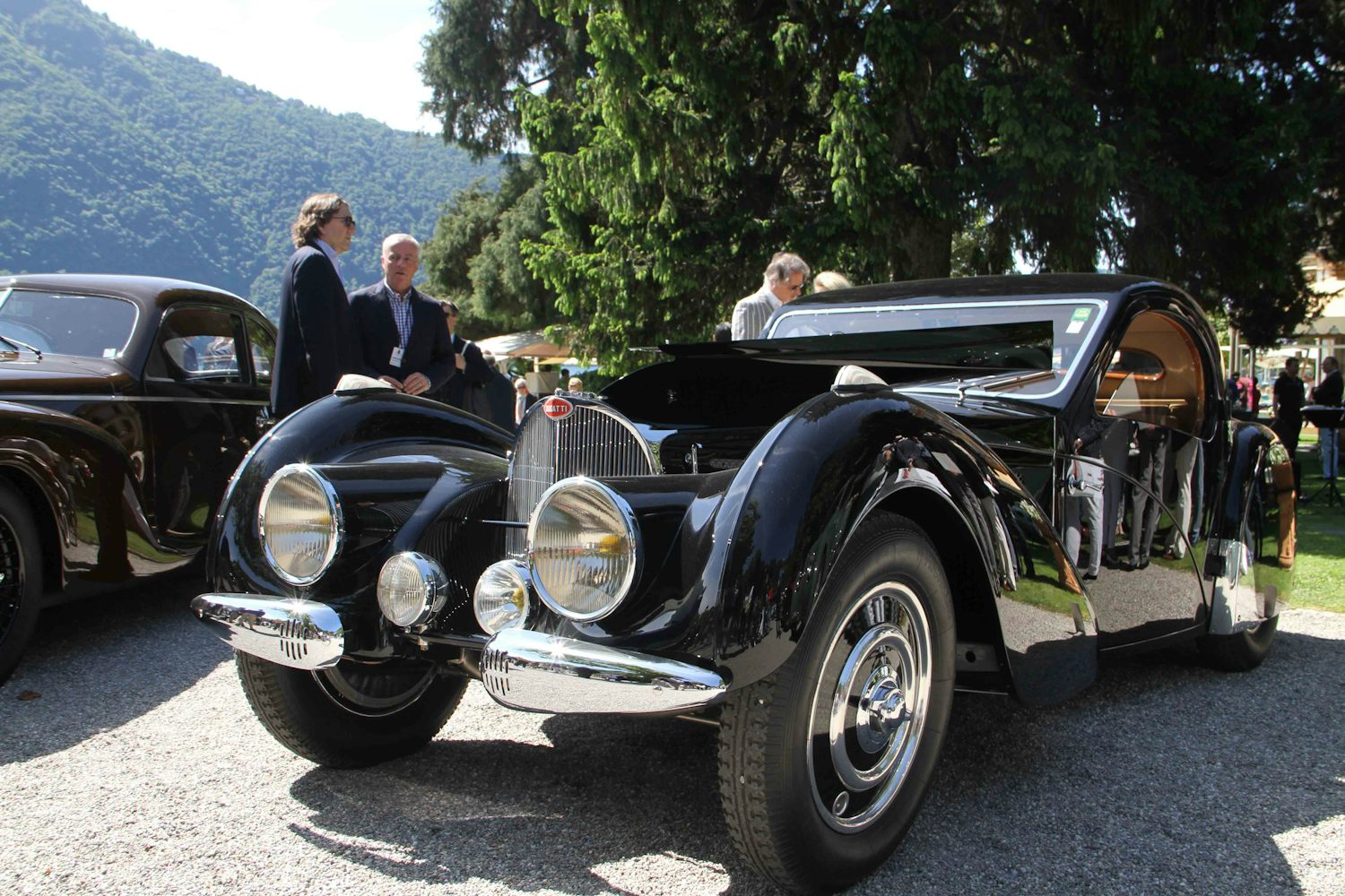 Bugatti 57 SC Atalante, 1937.