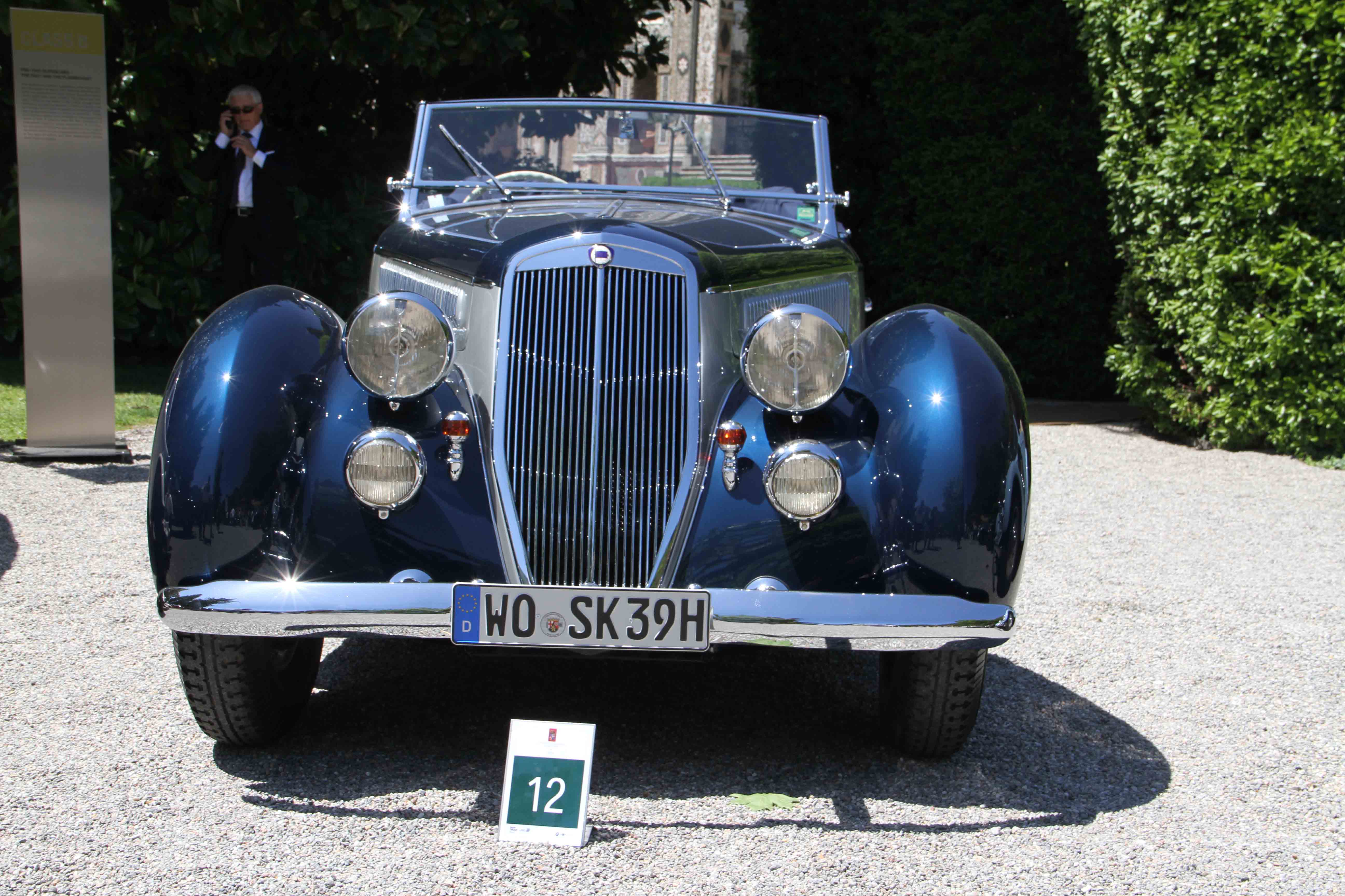 Lancia Astura Serie IV, 1937.