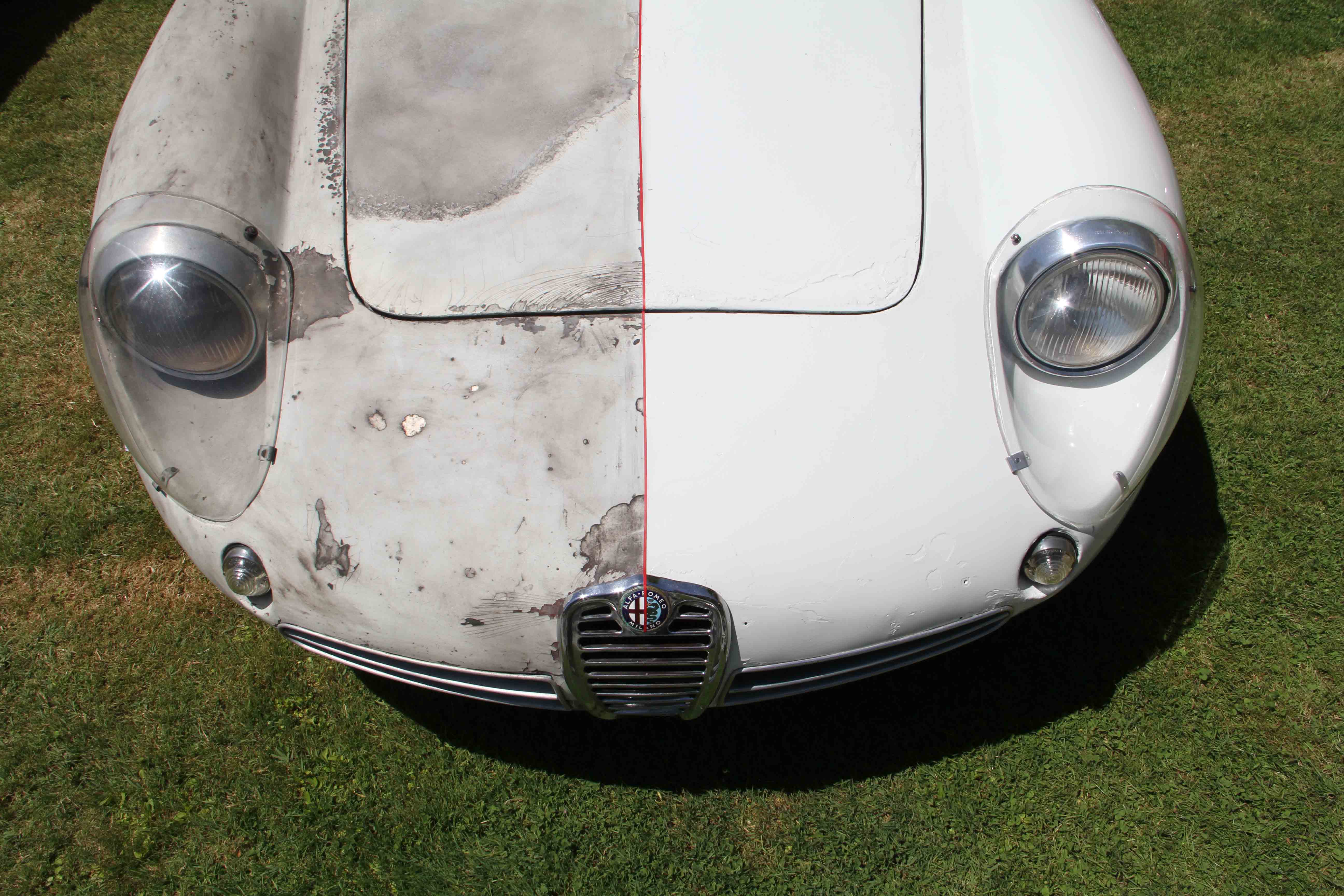 Alfa Romeo Giulietta SZ, 1961.