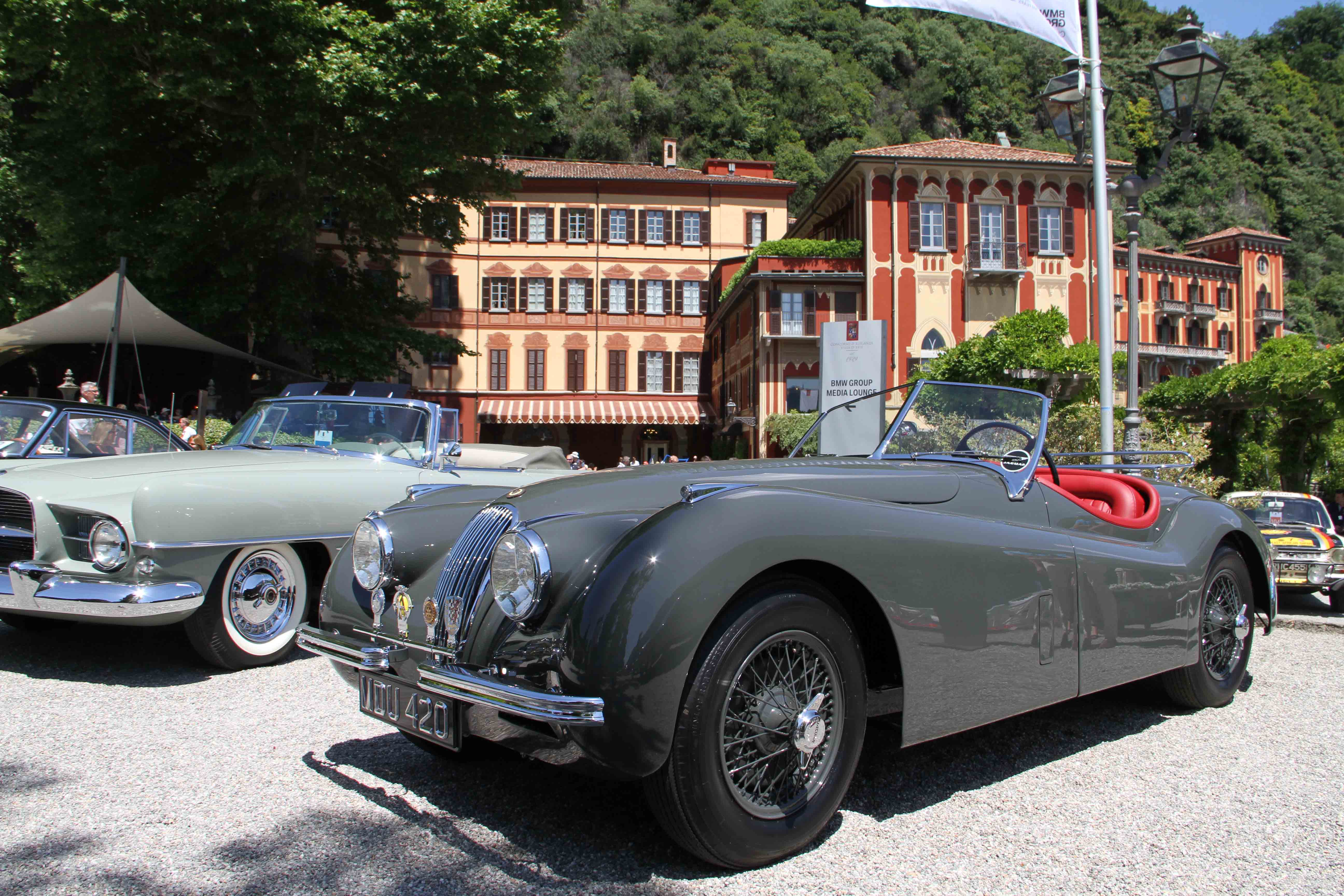 Jaguar XK 120, 1952.