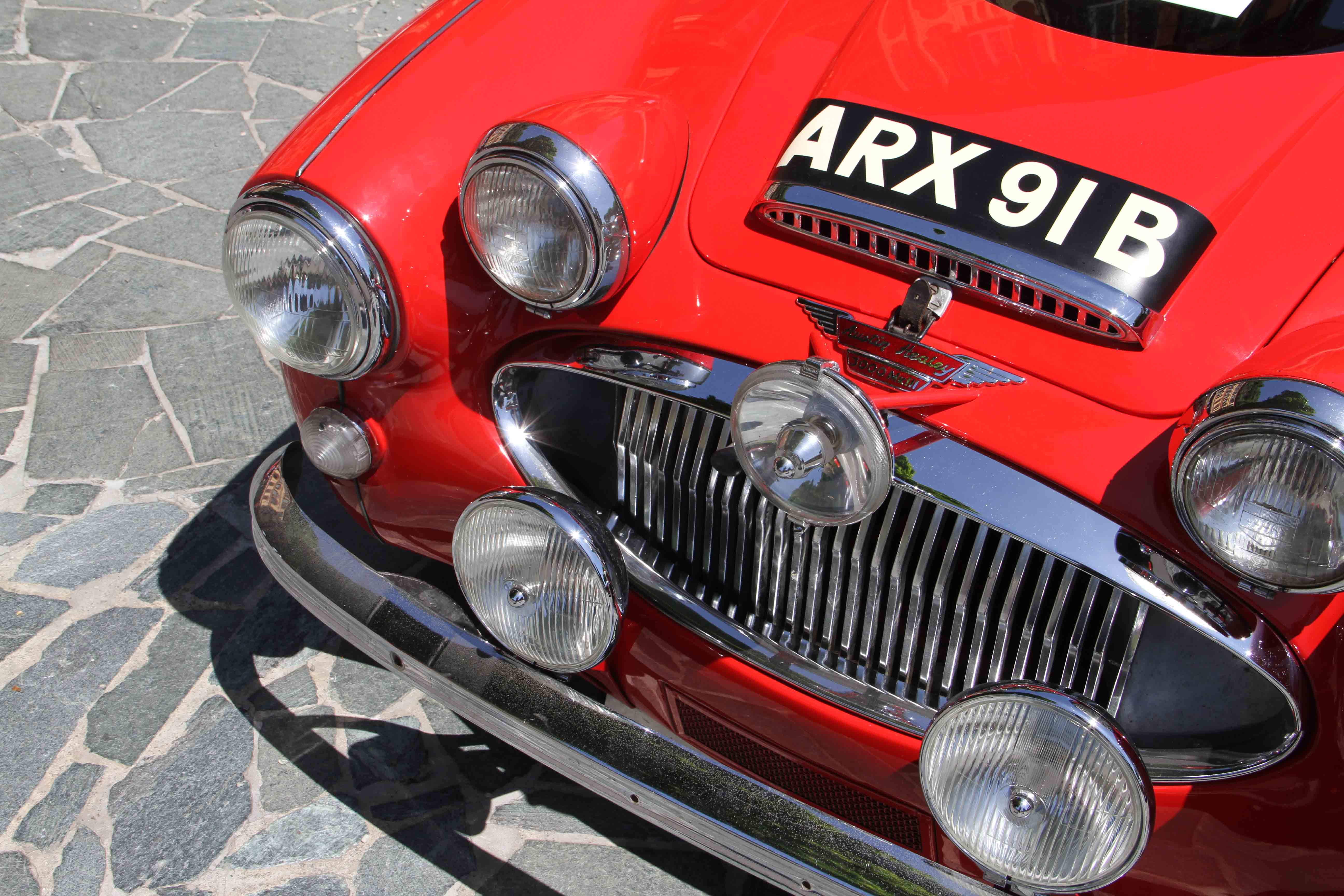 Austin-Healy 3000 MKIII, 1964.