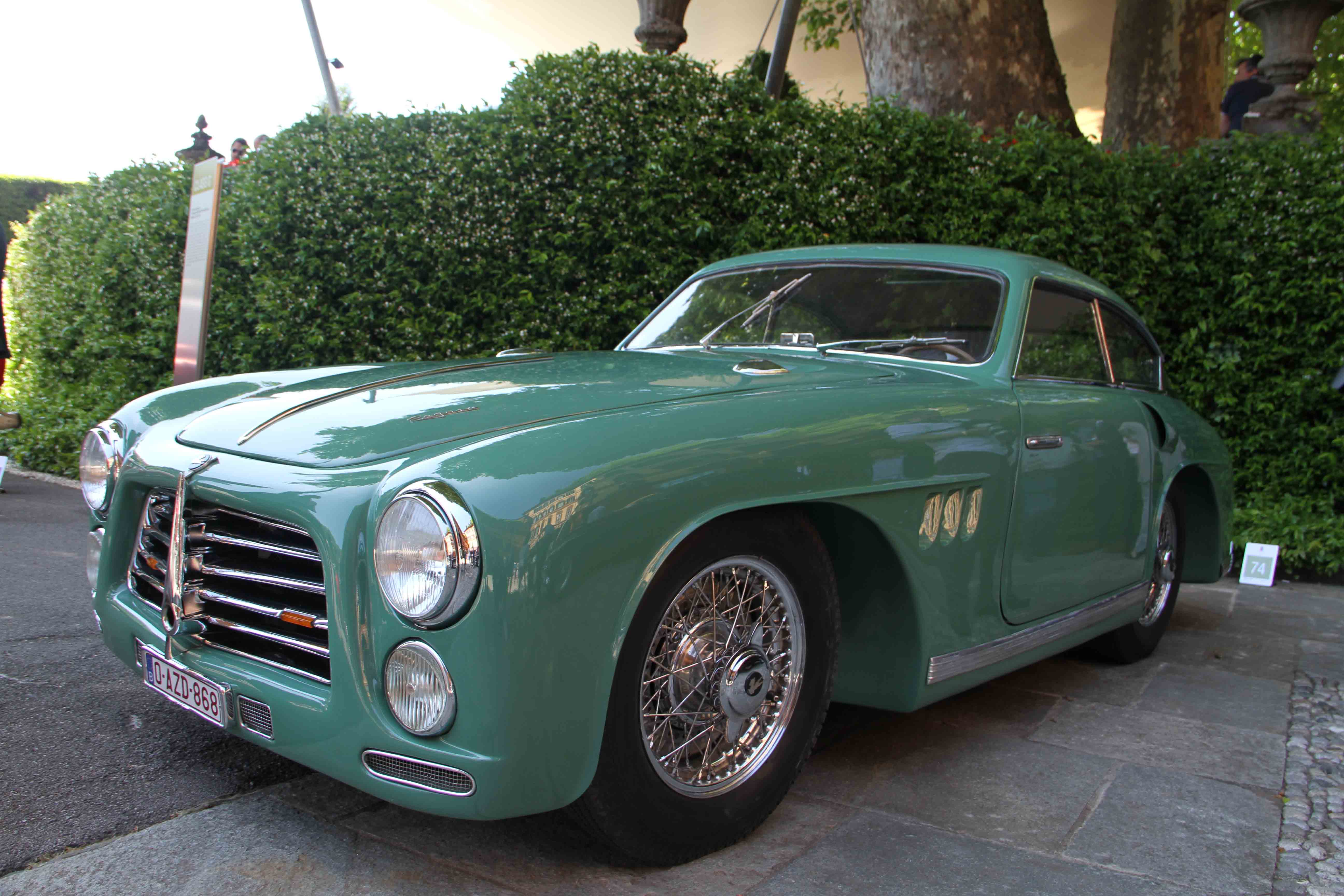 Pegaso Z-102, 1951.