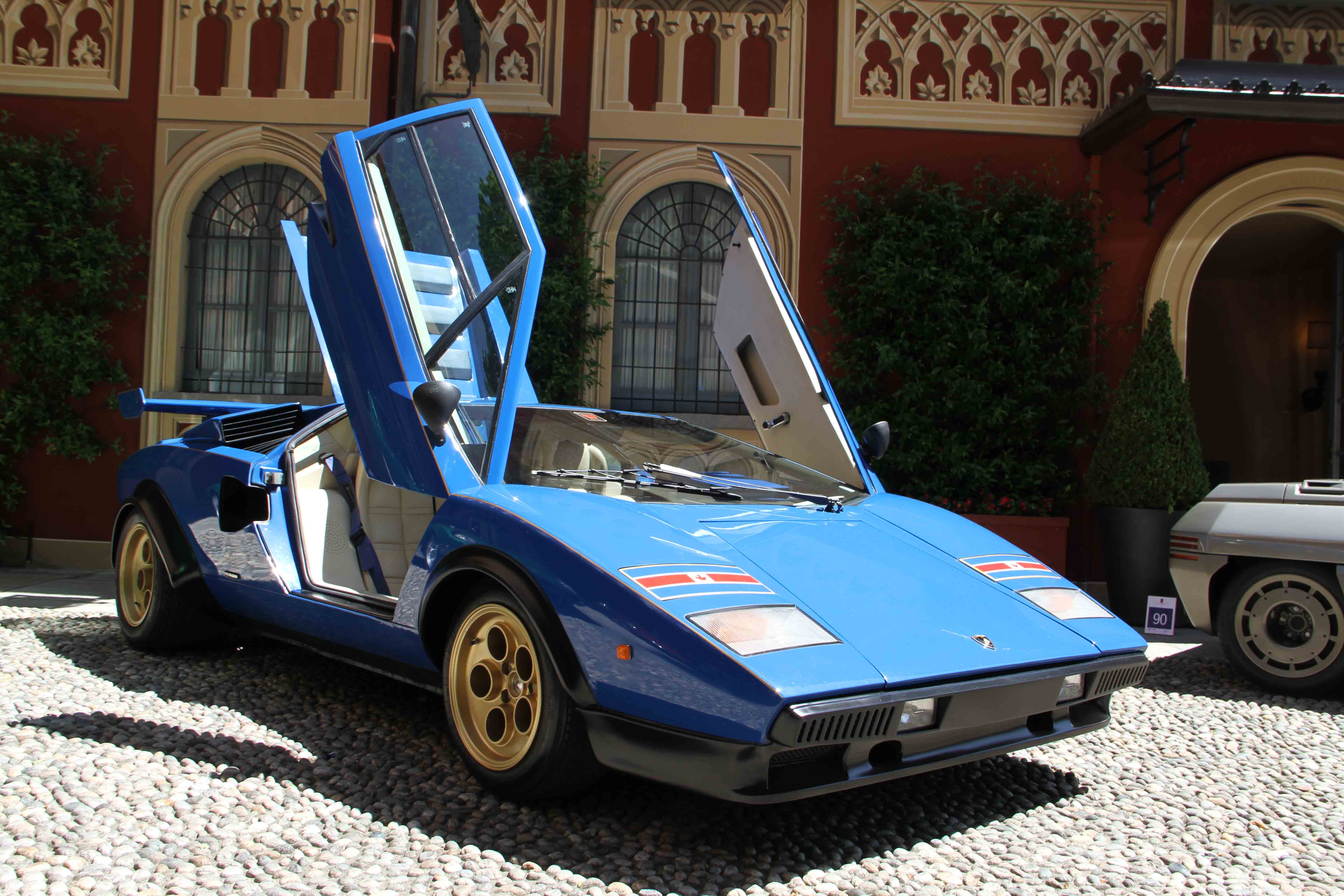 Lamborghini LP 400 Countach "Walter Wolf," 1976.