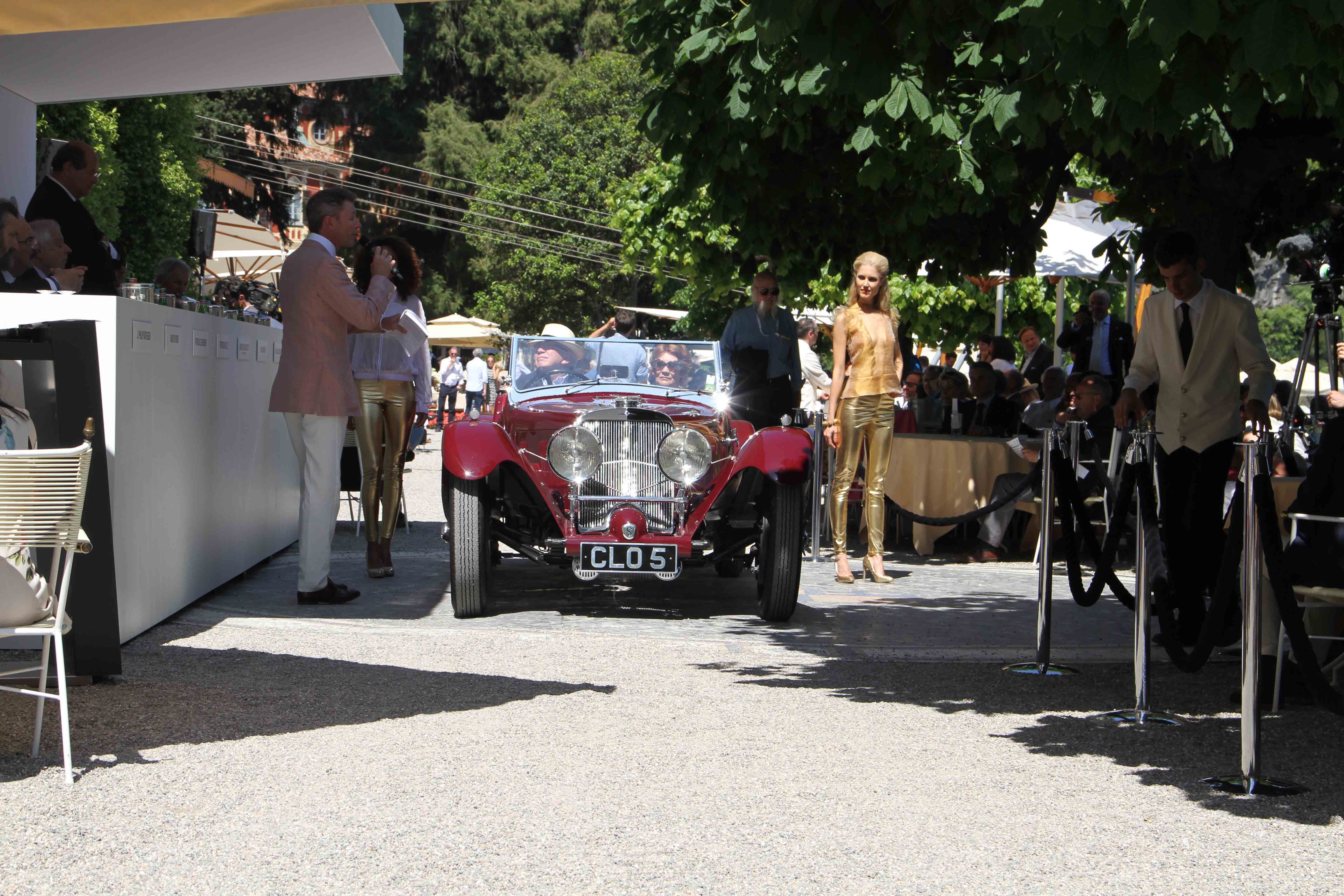 Squire 1 1/2 Litre Long Chassis, 1935.