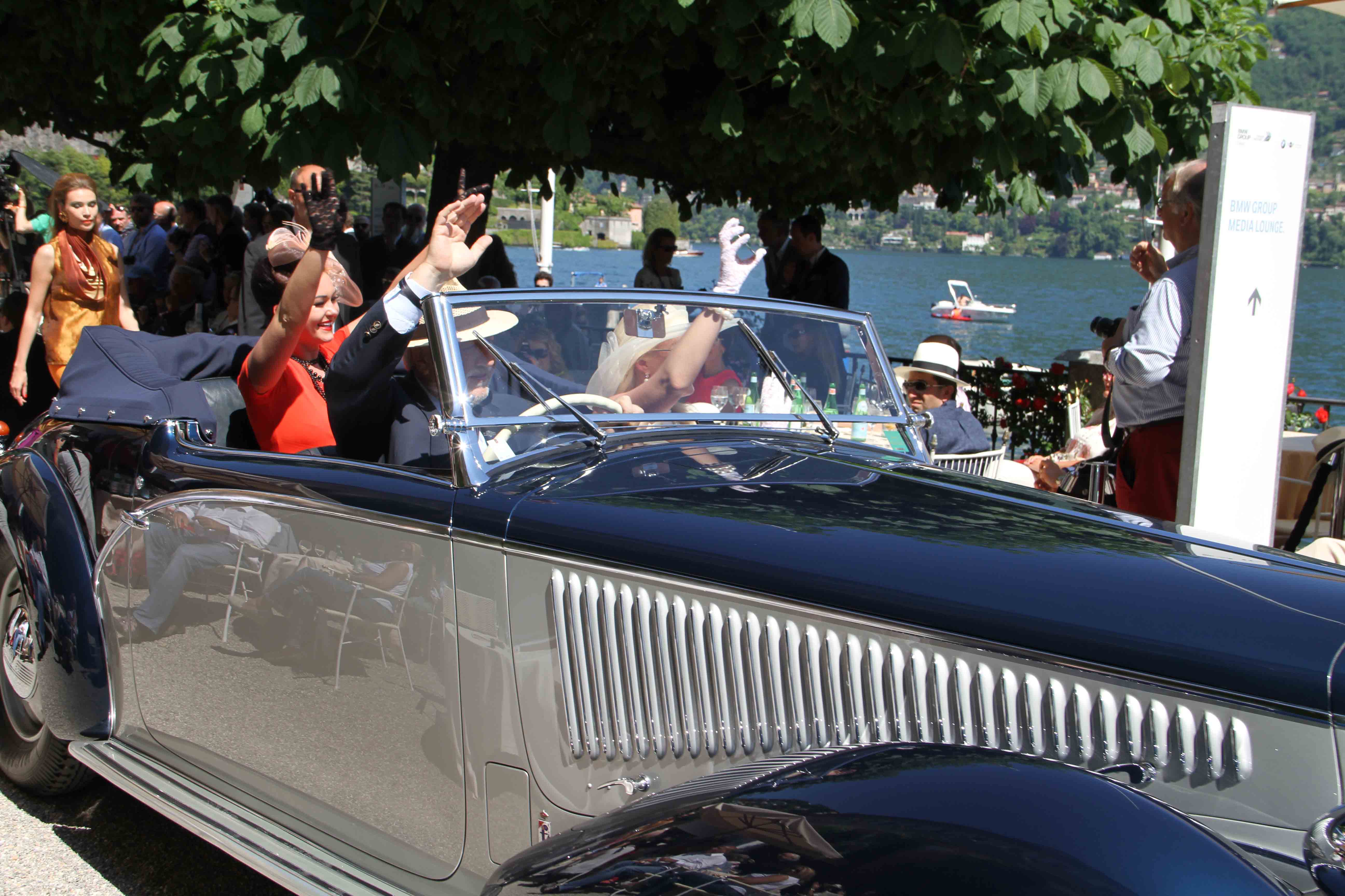 Lancia Astura Serie IV, 1937. 
