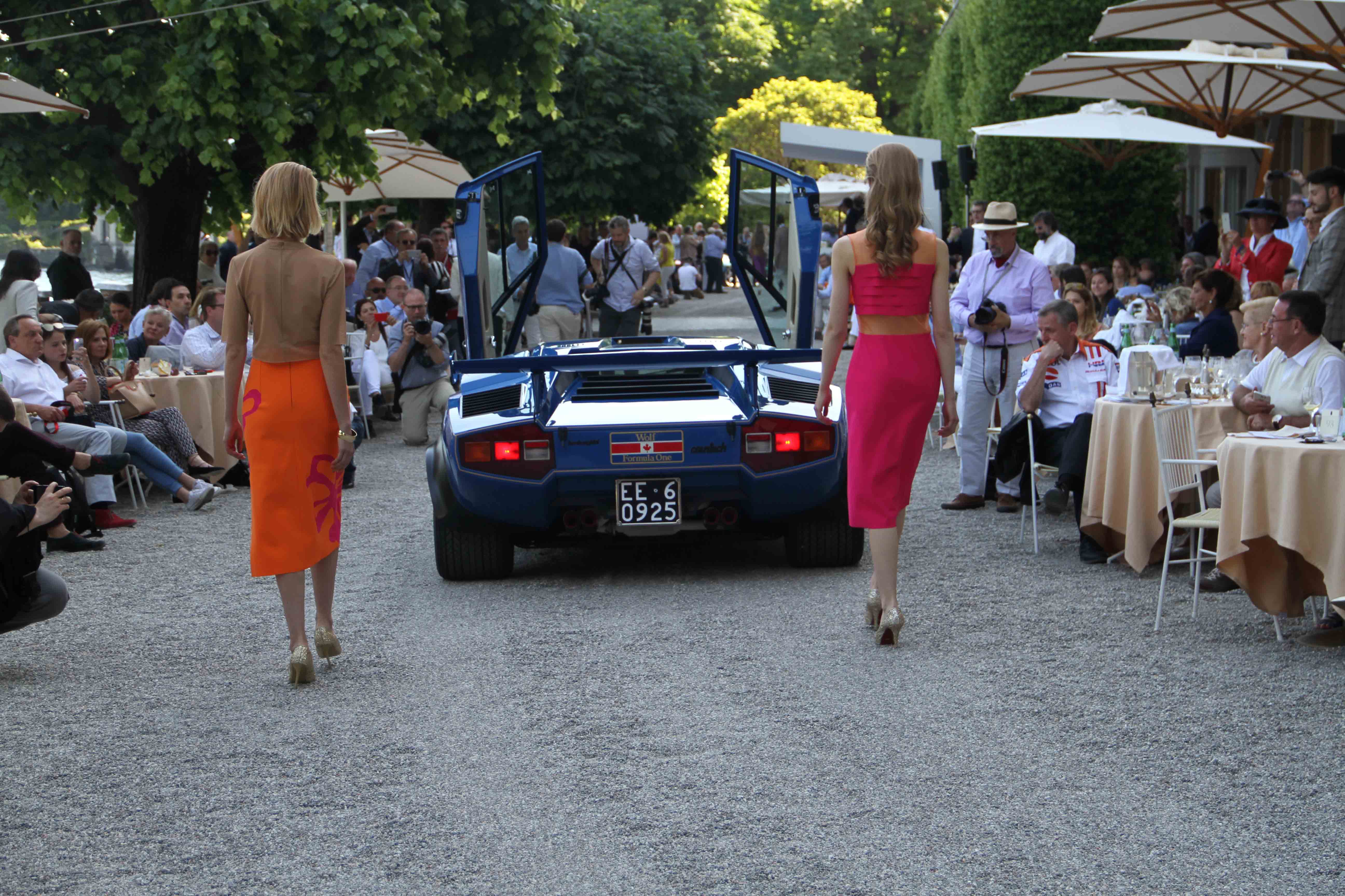 Lamborghini LP 400 Countach "Walter Wolf," 1976.