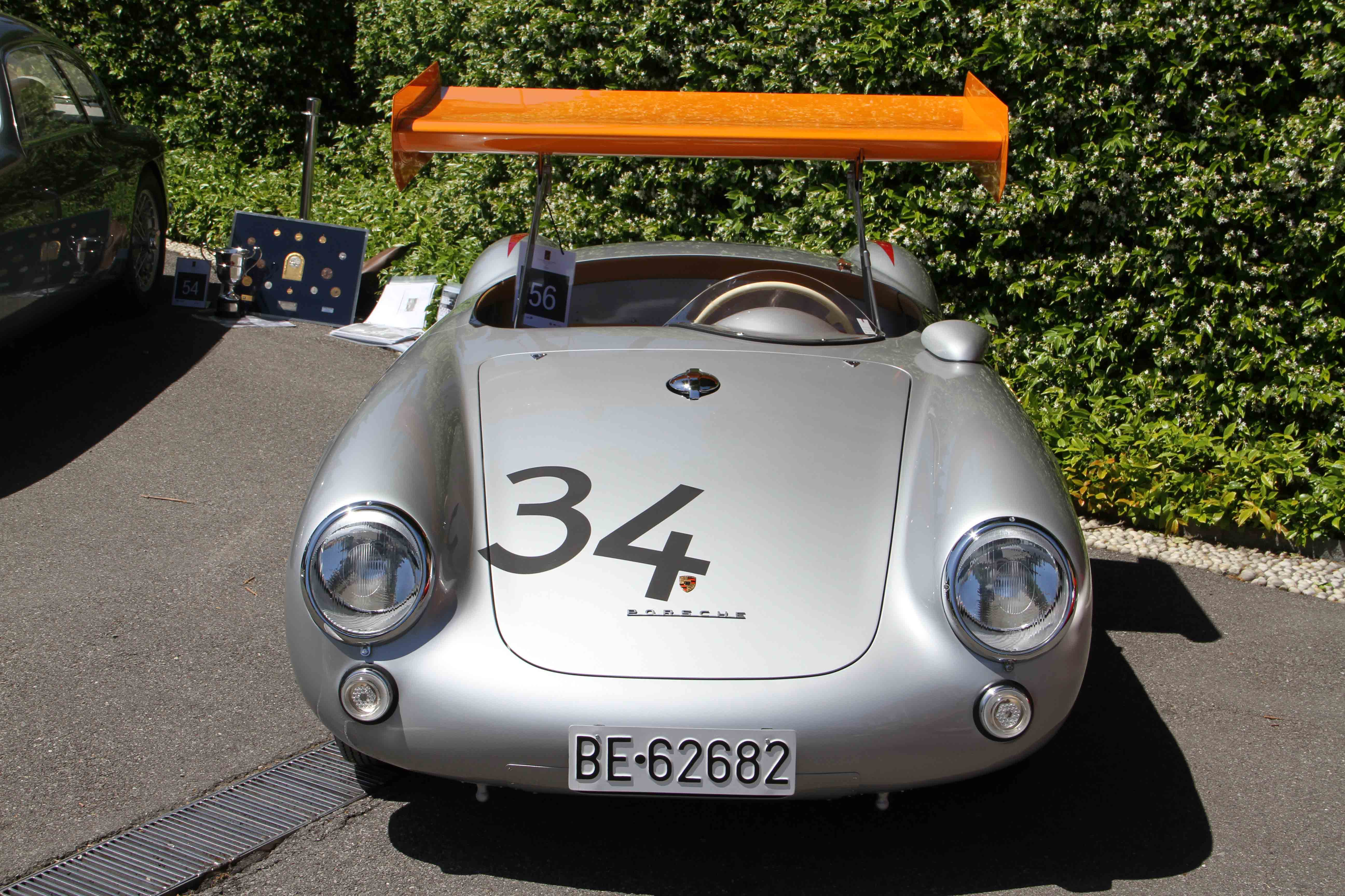 Porsche 550 RS, 1955.