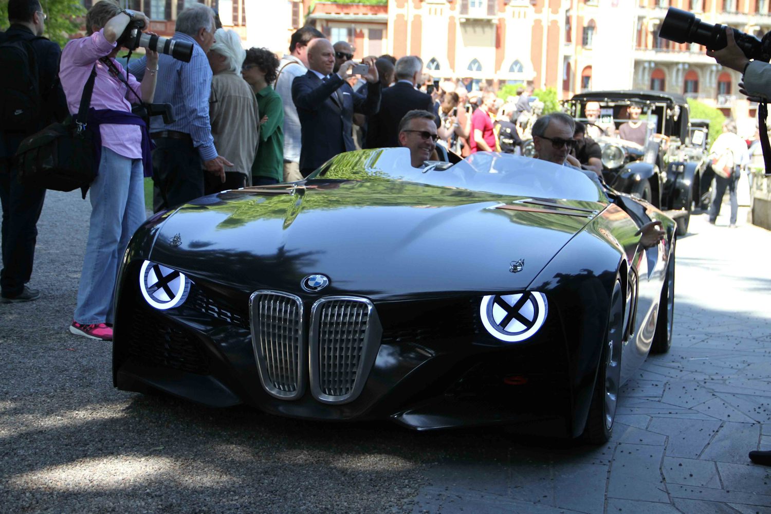 BMW 328 Hommage concept car