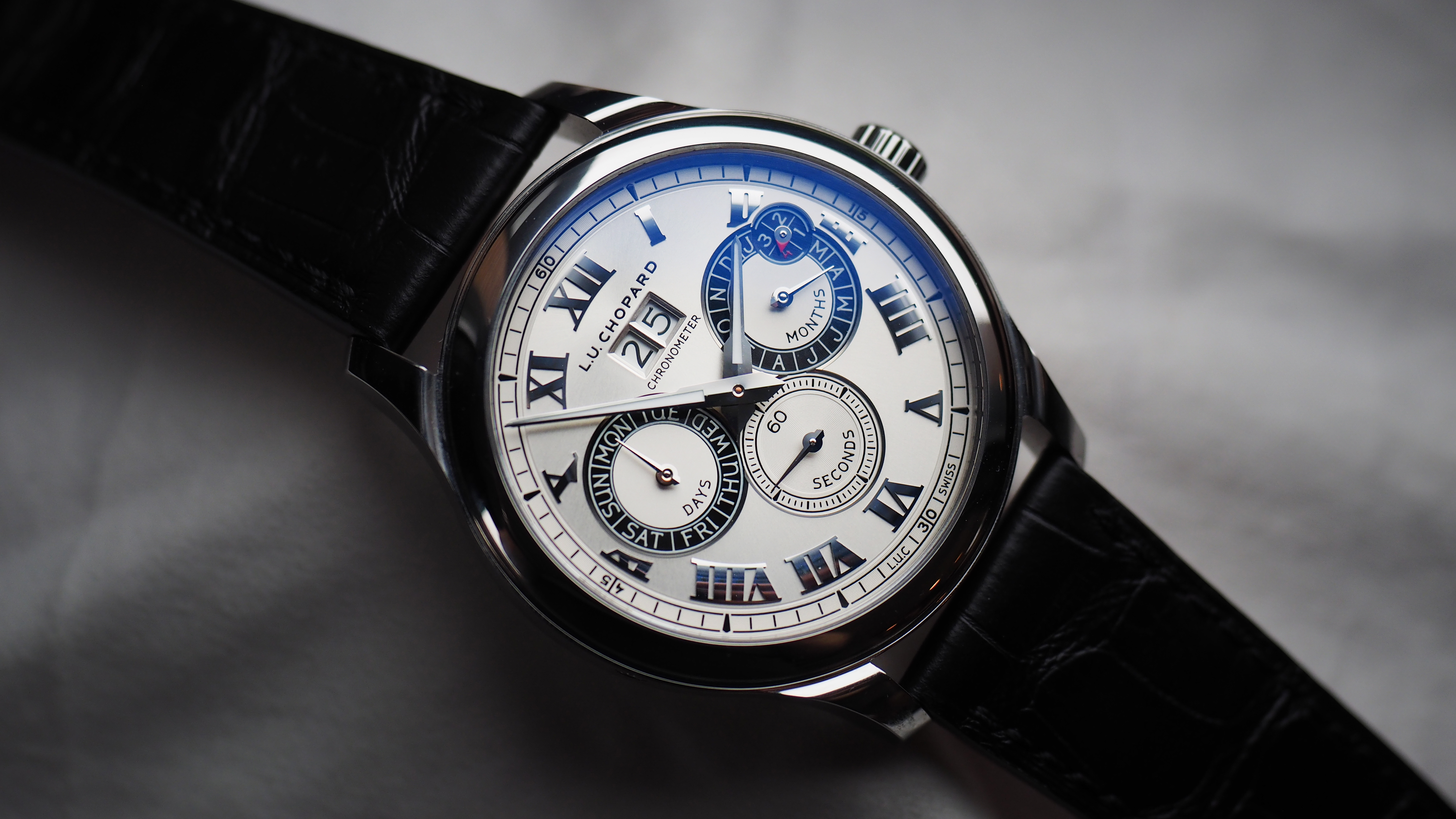 Hands On The Chopard L.U.C. Perpetual Twin An Haute