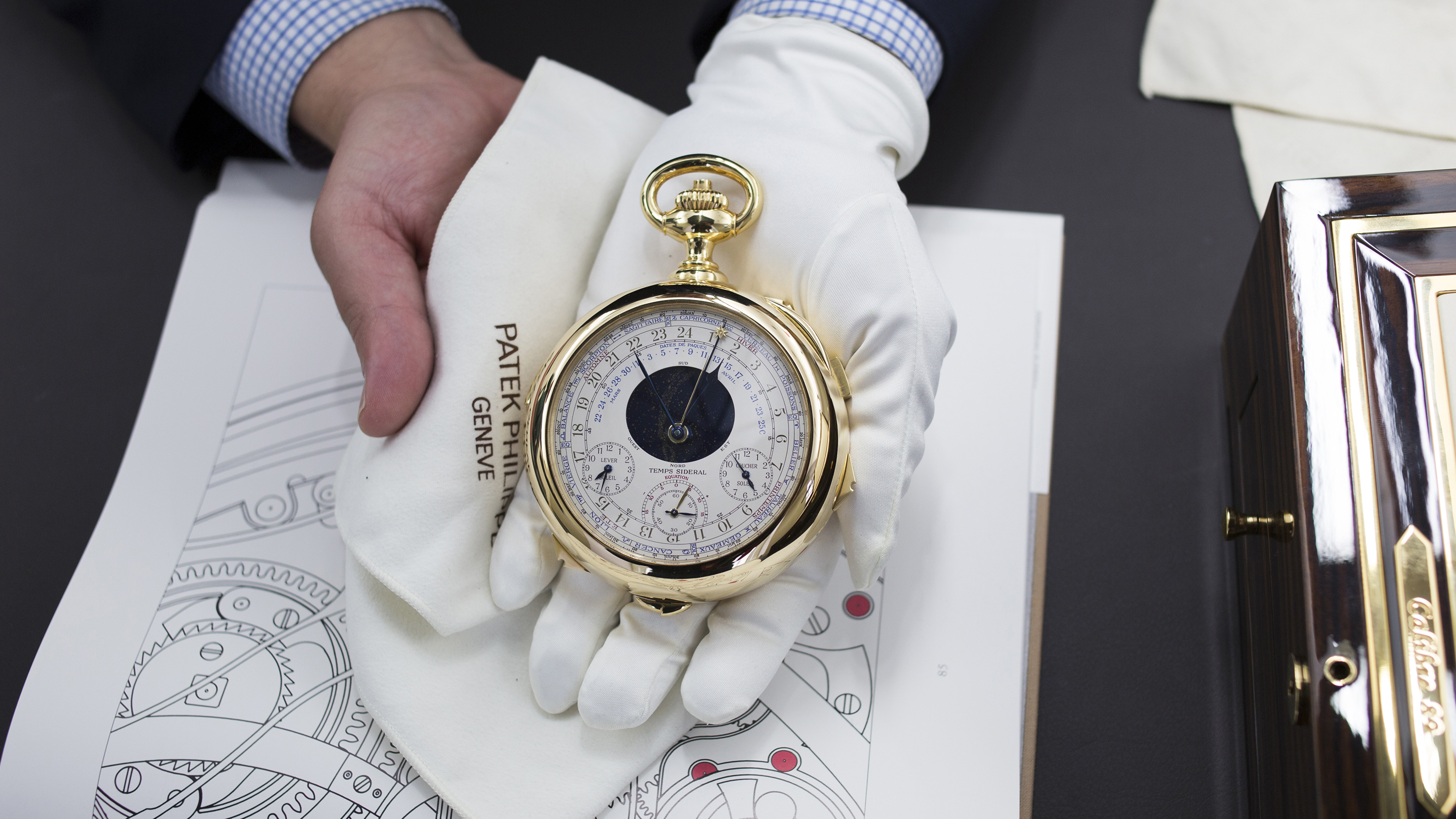 Most expensive pocket watch ever sold hot sale