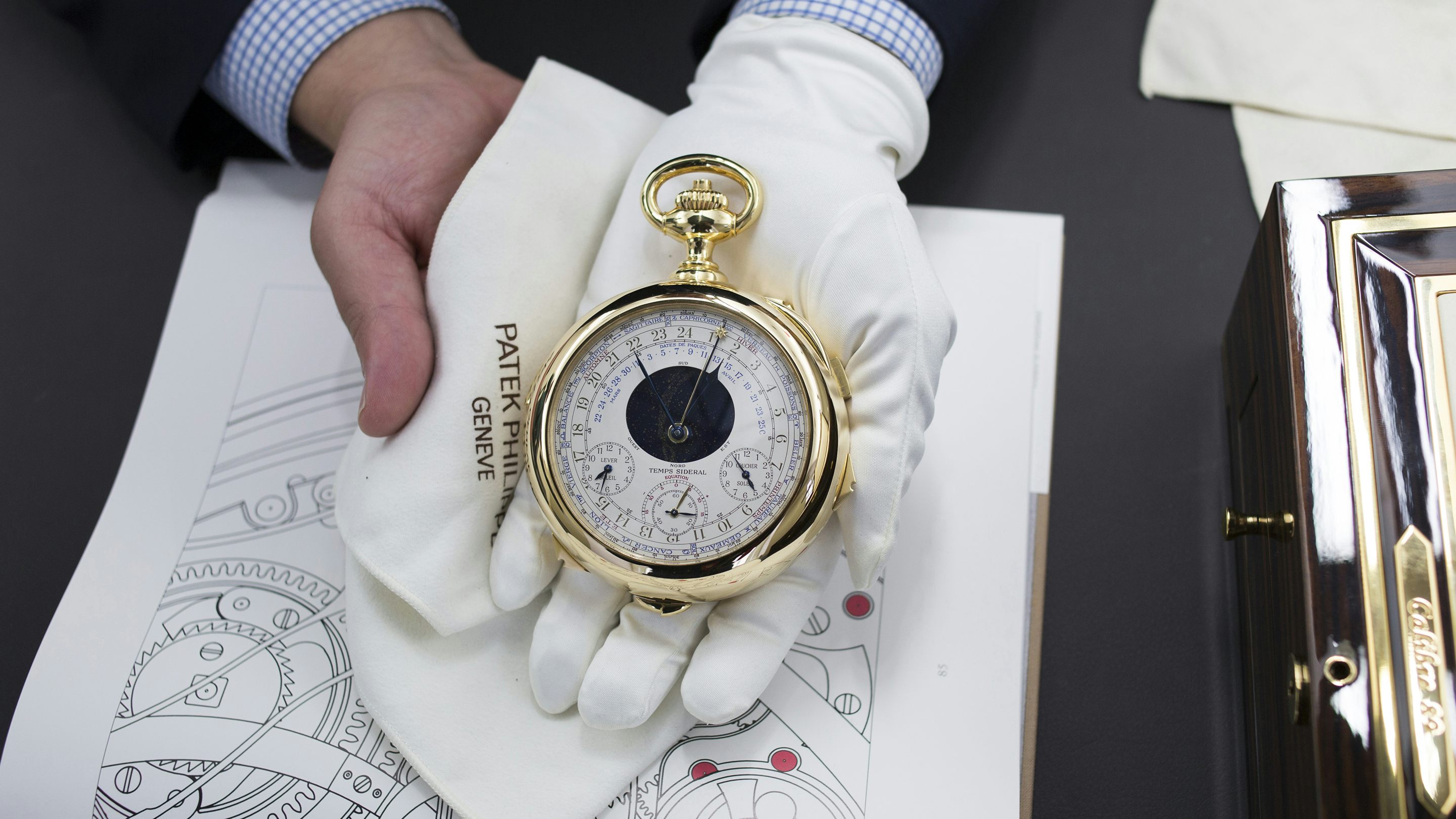 Auctions: Patek Philippe Caliber 89 Fails To Sell (Again) - Hodinkee