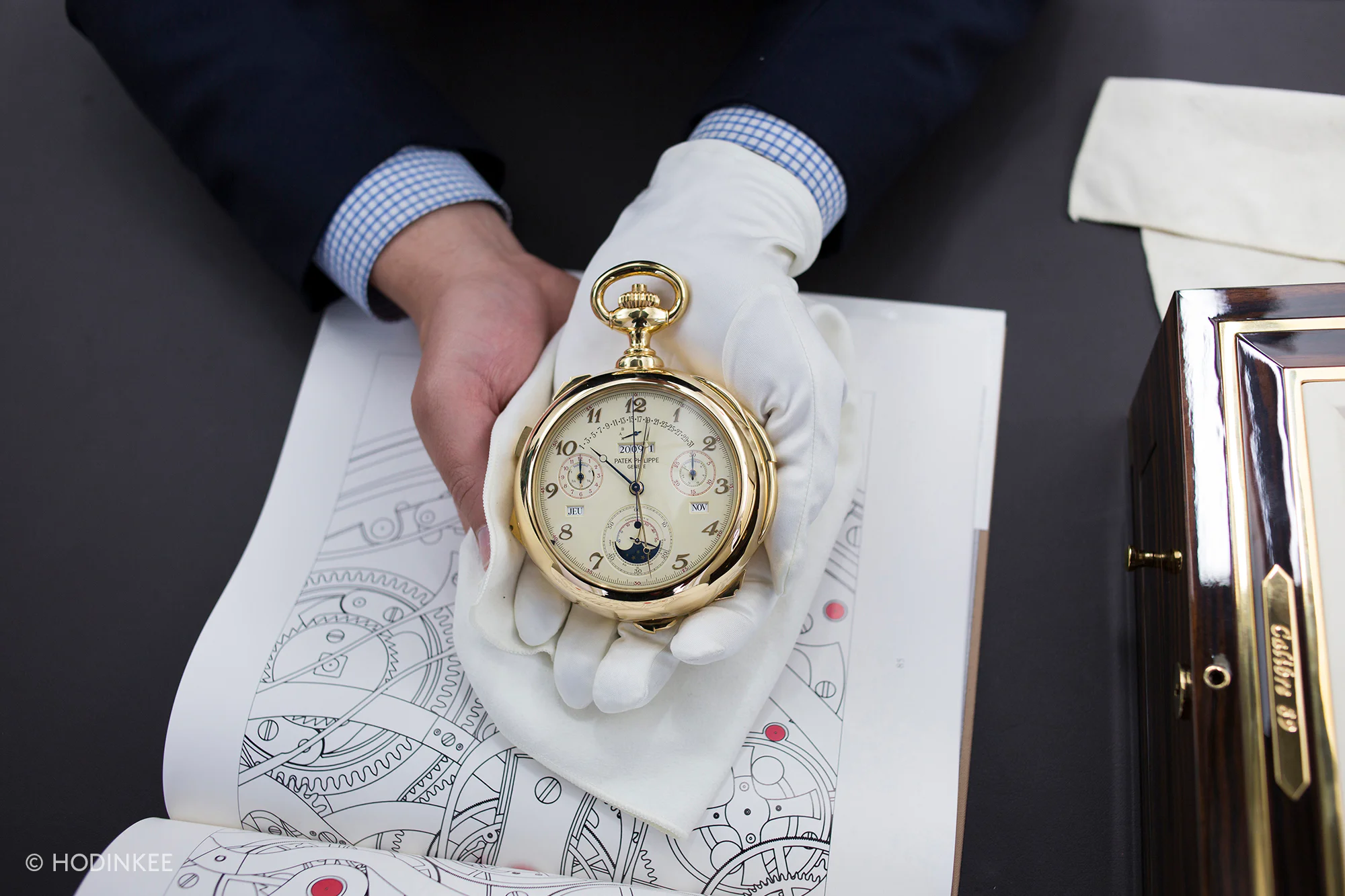 Patek Caliber 89