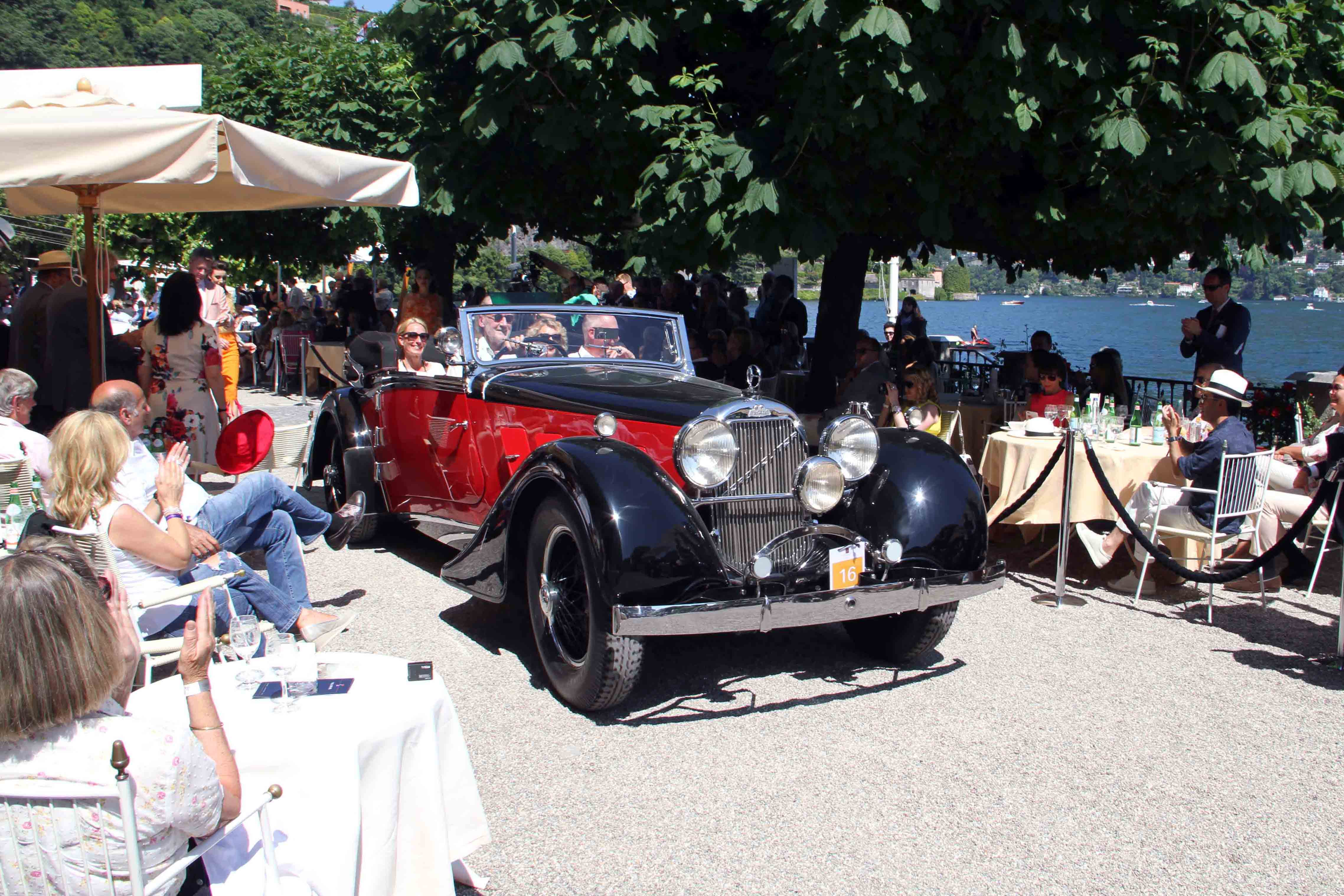 Austro Daimler ADR 6 Bergmeister, 1932. 
