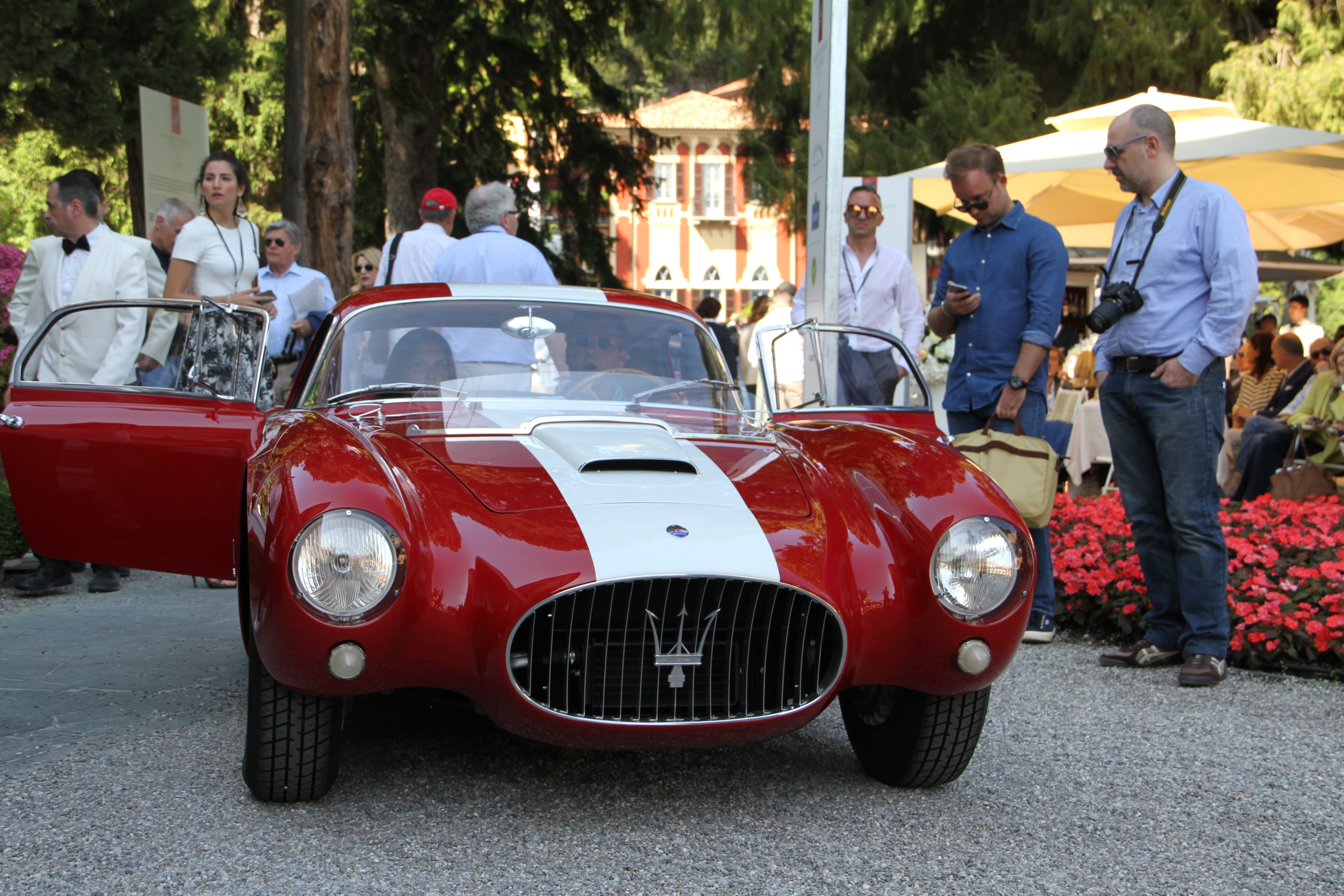 The winning Maserati A6 GCS. 