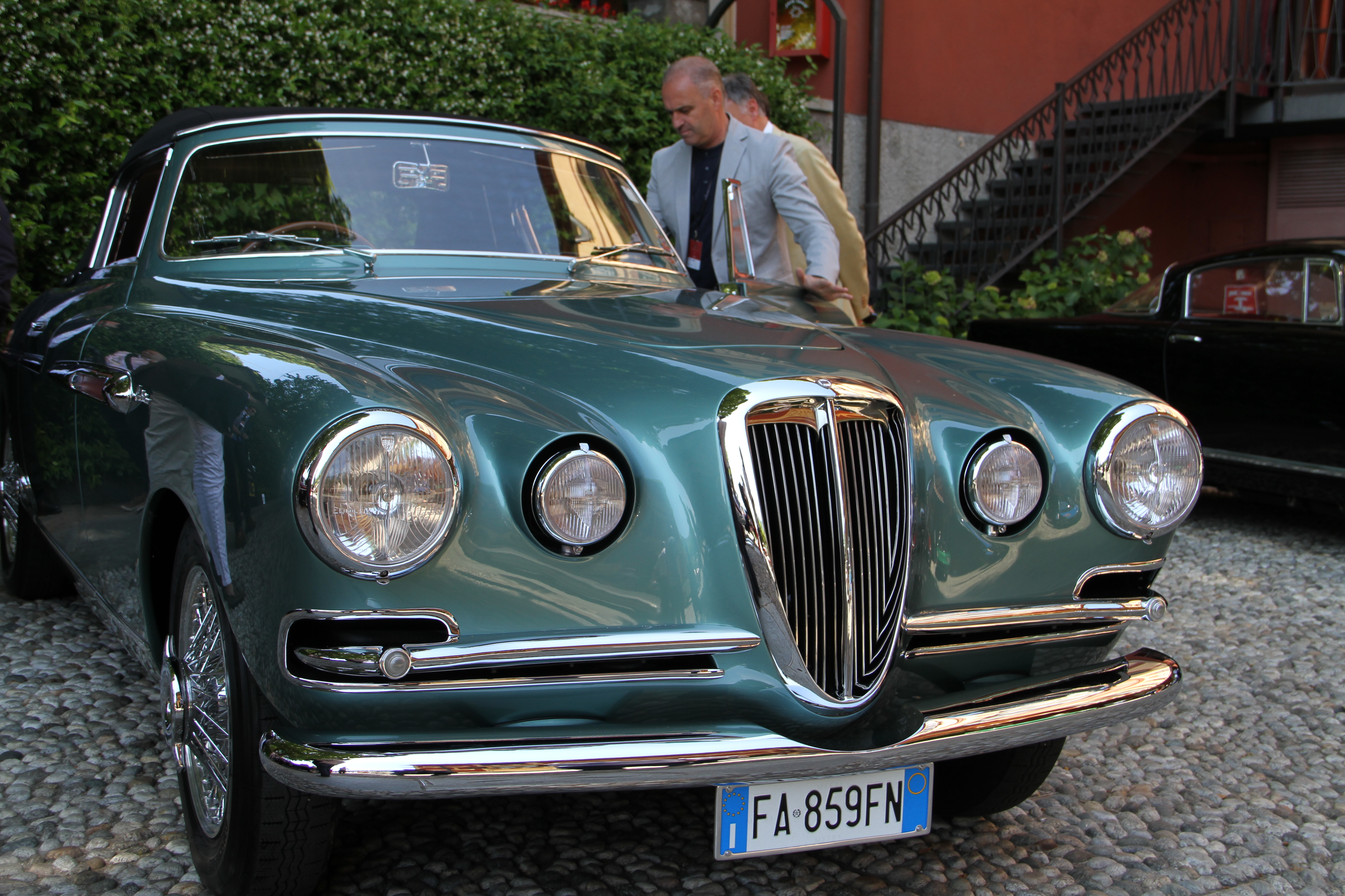 Lancia Aurelia B52, 1953.