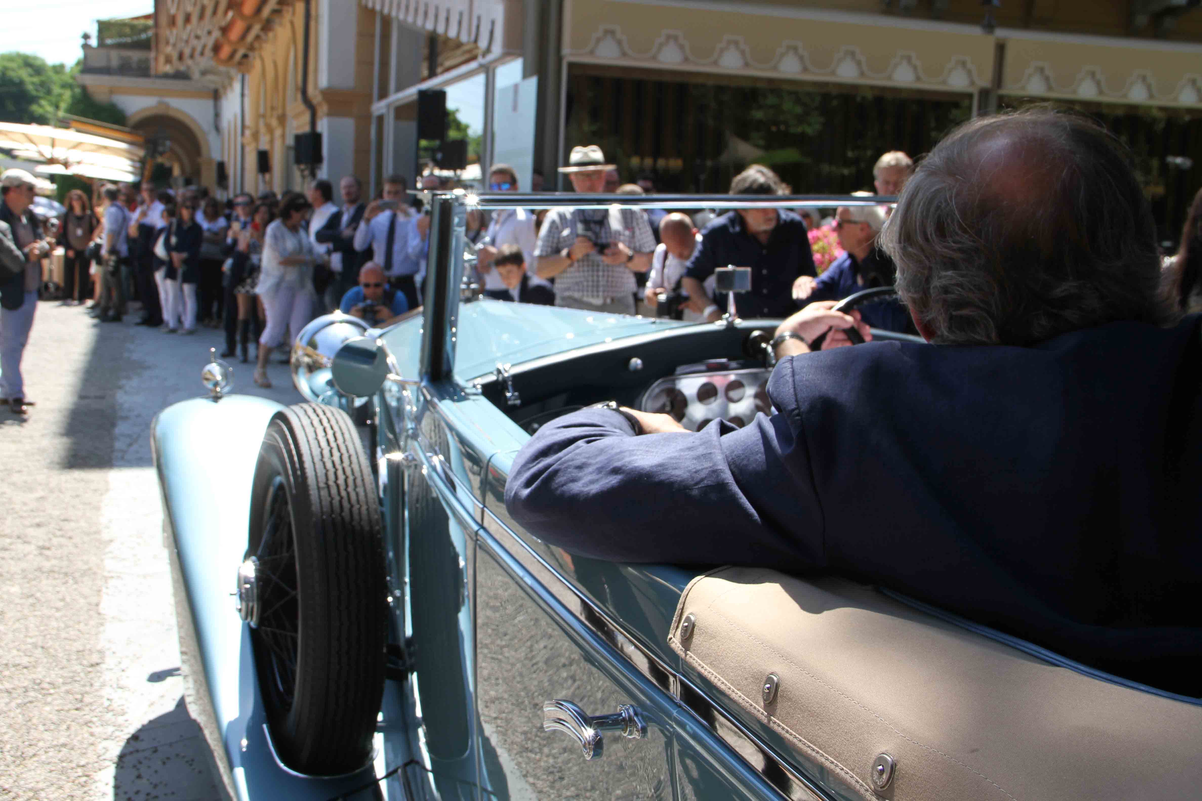 Rolls-Royce Phantom II Continental, 1934. 